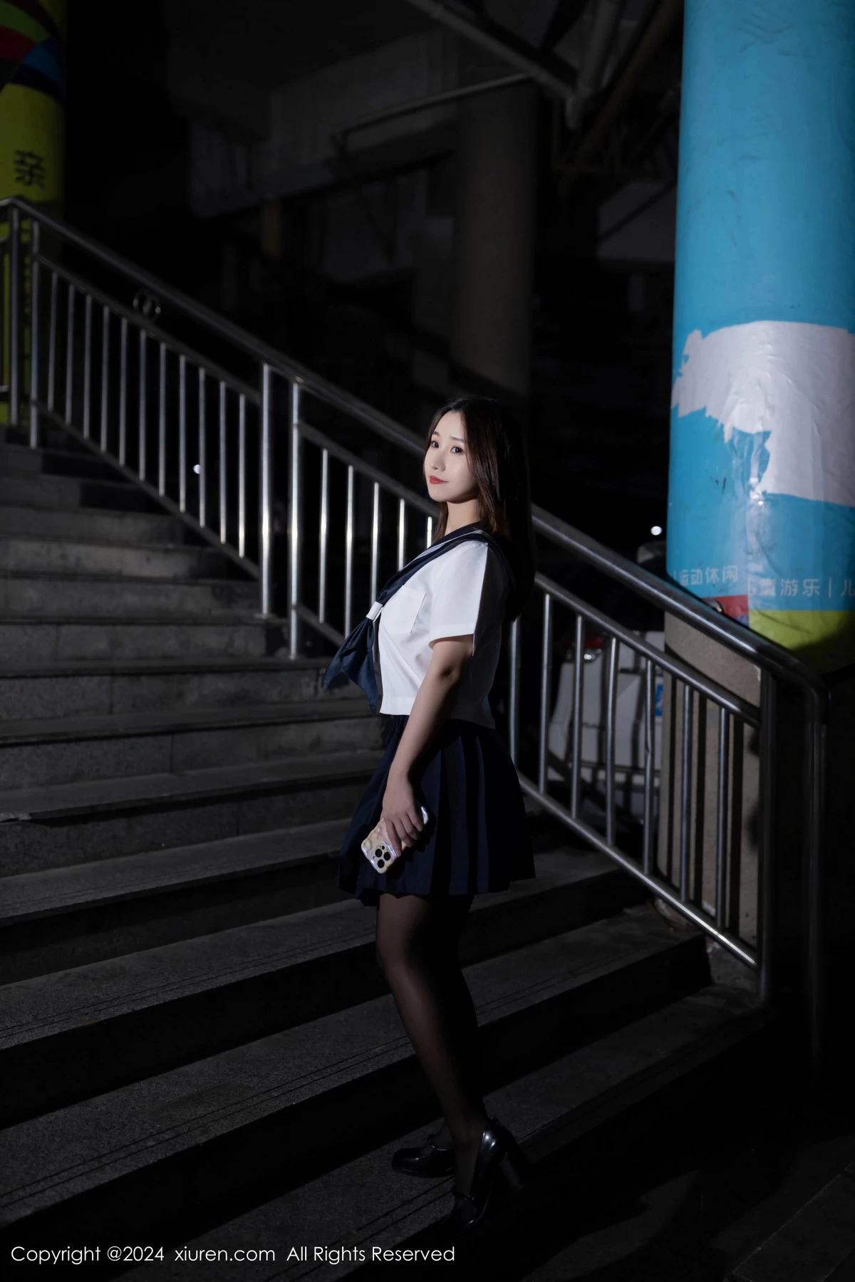 [XiuRen秀人网]No.8443_模特杏子Yada天台捆绑主题性感白色制服秀曼妙身姿迷人写真78PXiuren秀人写真高清美女套图写真下载-看套图看套图