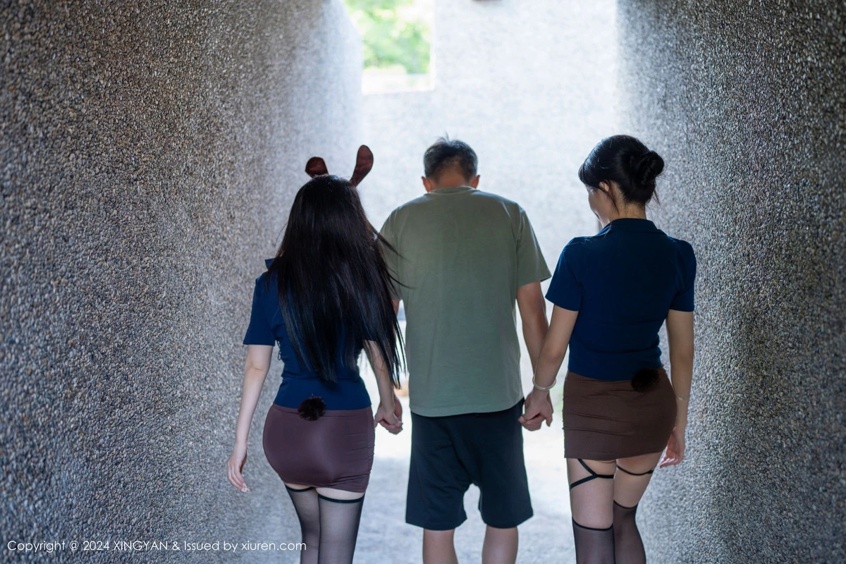 [XINGYAN星颜社]VOL.235_模特合集女神潘思沁＆林幼一性感姐妹花激情演绎惹火诱惑写真80PXiuren秀人写真高清美女套图写真下载-看套图看套图