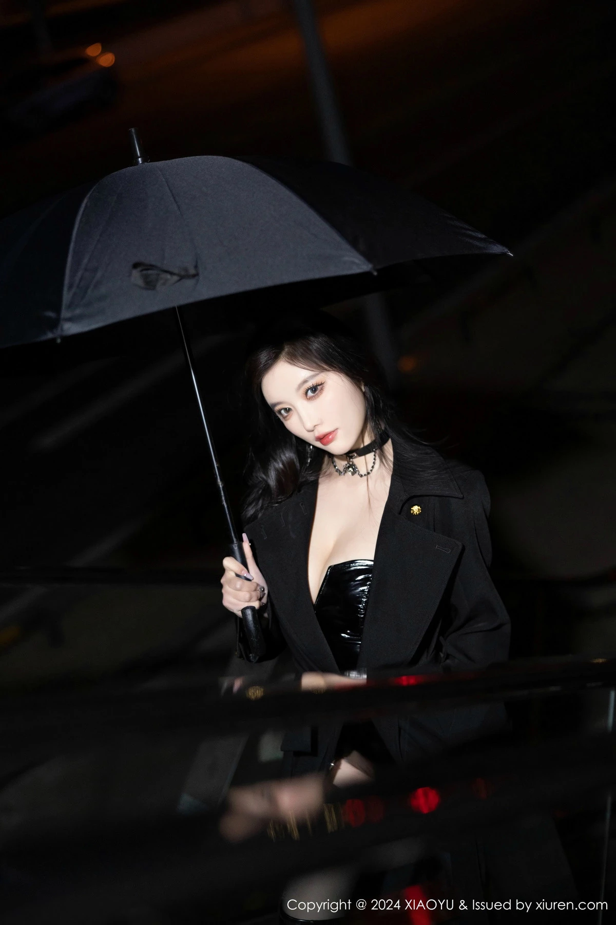 [XiaoYu画语界]Vol.1241_女神杨晨晨Yome黑色外套露性感黑色皮质内衣秀丰腴身材诱惑写真85PXiuren秀人写真高清美女套图写真下载-看套图看套图