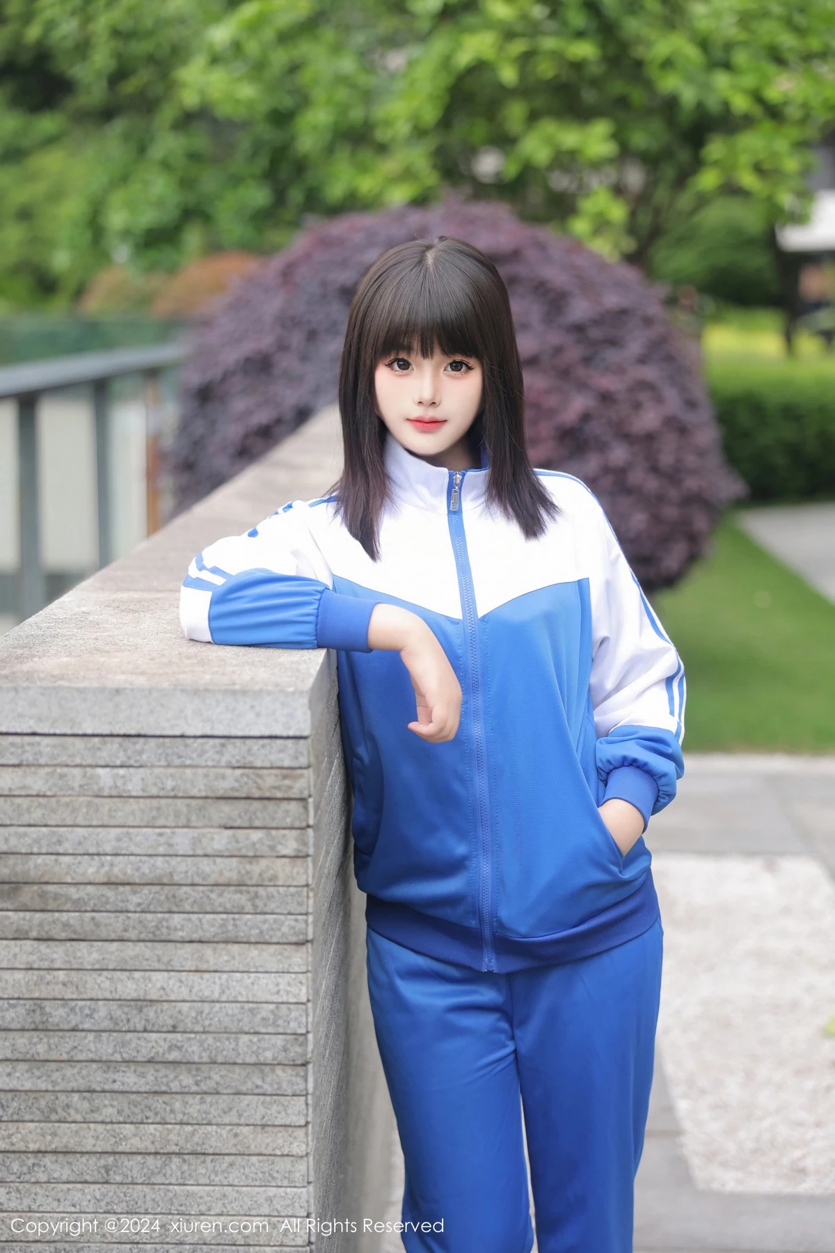 [XiuRen秀人网]No.8648_模特徐若兮性感学生装露黑色蕾丝情趣内衣秀曼妙身姿诱惑写真78PXiuren秀人写真高清美女套图写真下载-看套图看套图