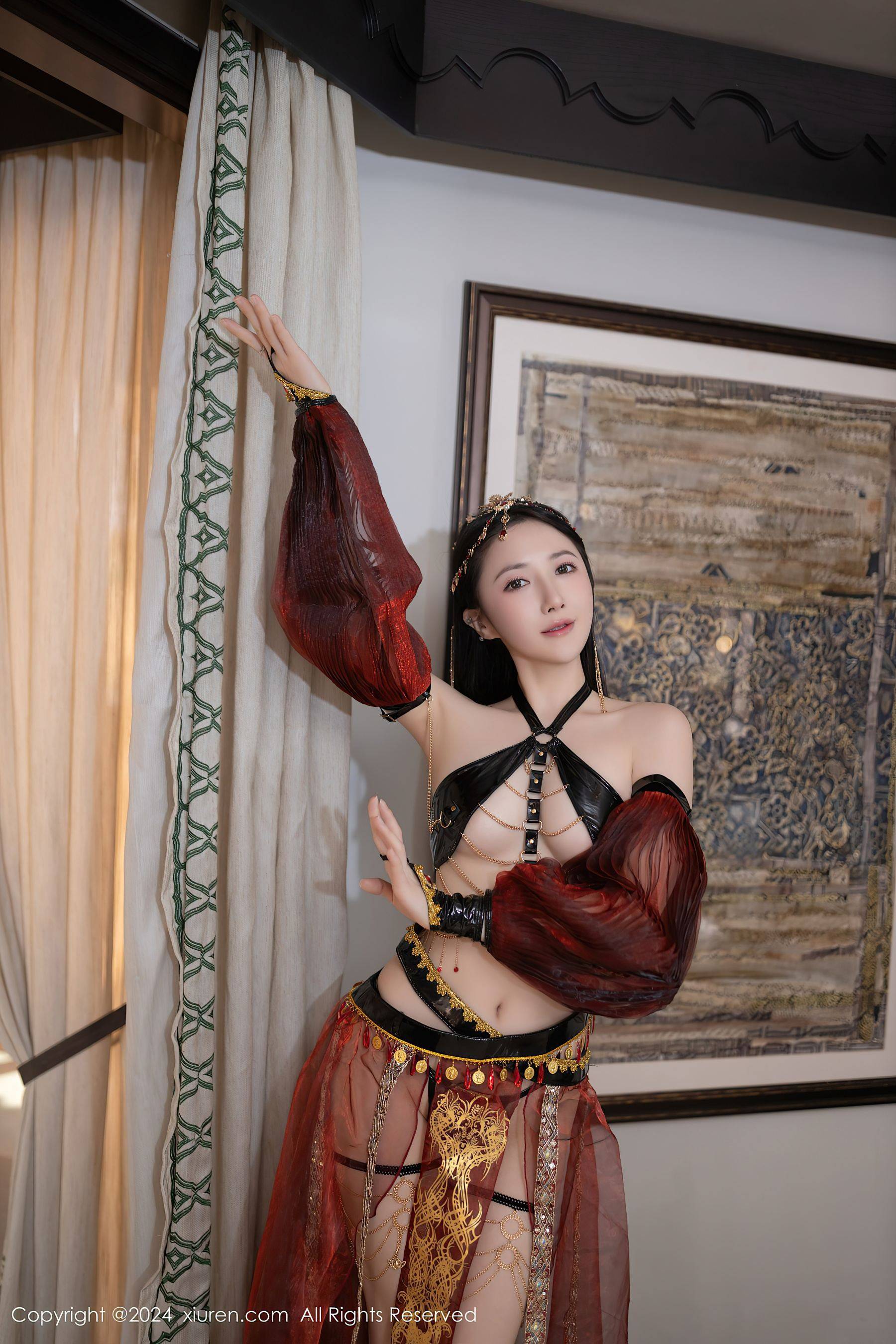 [XiuRen秀人网] No.8778 鱼子酱Fish 美腿性感Xiuren秀人写真高清美女套图写真下载-看套图看套图