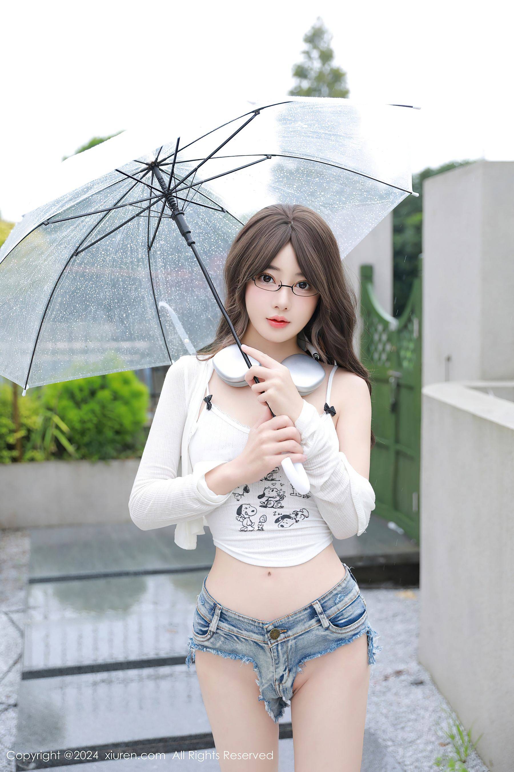 [XiuRen秀人网] No.8964 桃妖夭 性感美腿Xiuren秀人写真高清美女套图写真下载-看套图看套图