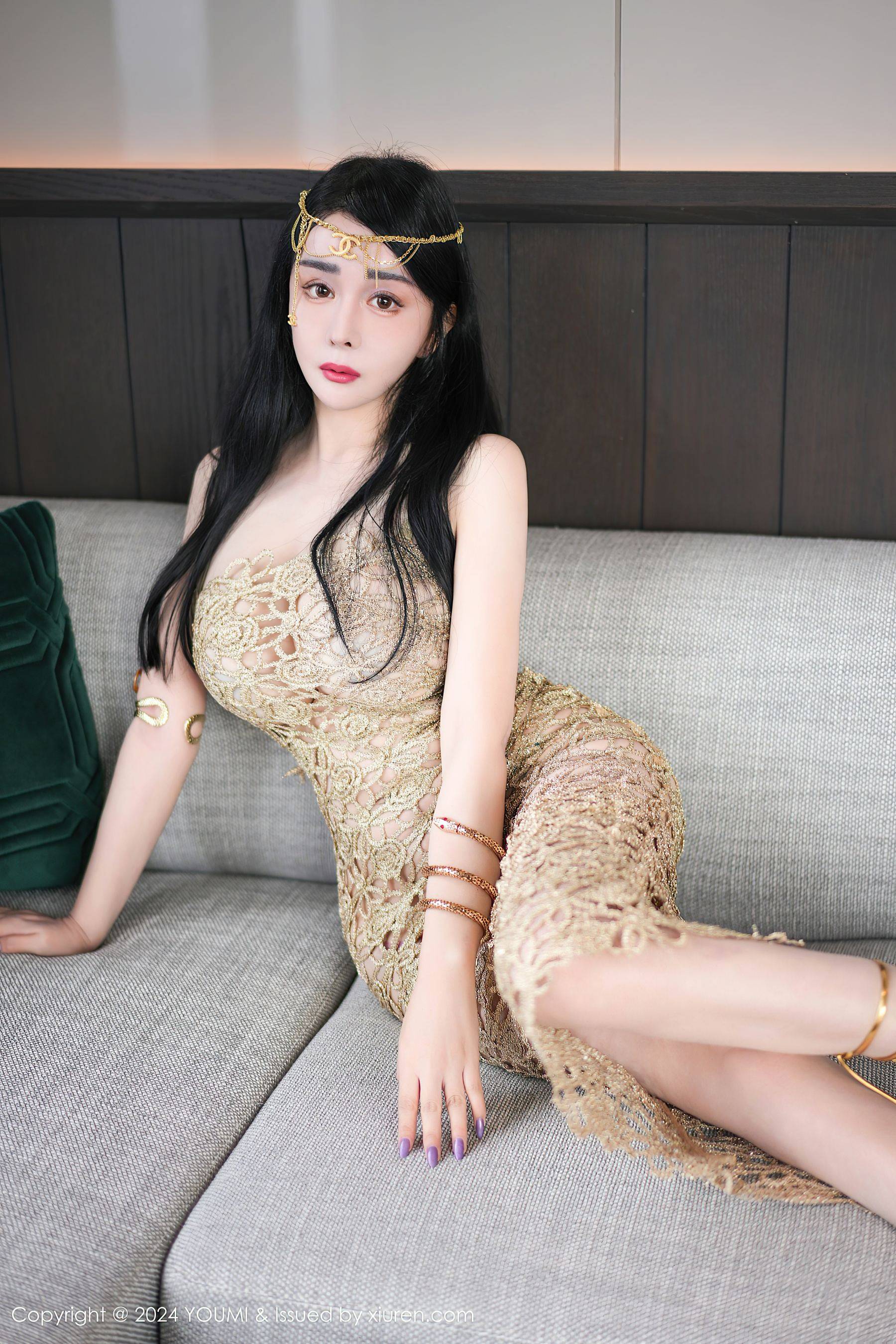 [YOUMI尤蜜荟] VOL.1091 允爾 美臀性感Xiuren秀人写真高清美女套图写真下载-看套图看套图