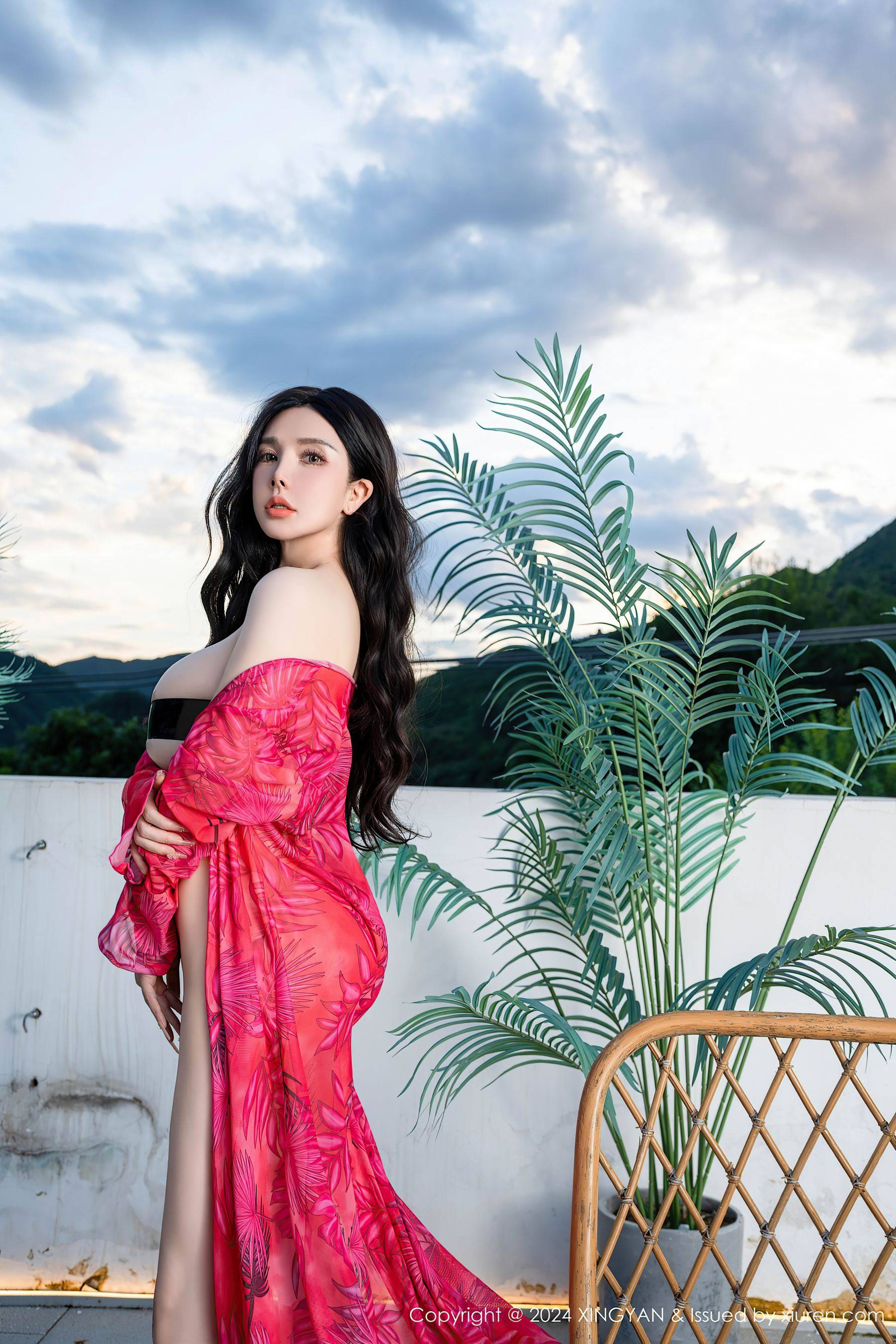 [XINGYAN星颜社] VOL.267 潘思沁Xiuren秀人写真高清美女套图写真下载-看套图看套图
