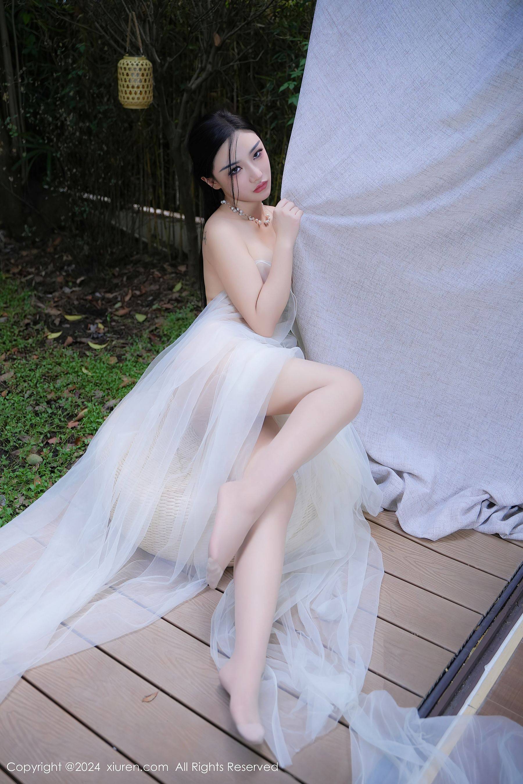 [XiuRen秀人网] No.9105 妙可可Cheese 美腿性感Xiuren秀人写真高清美女套图写真下载-看套图看套图