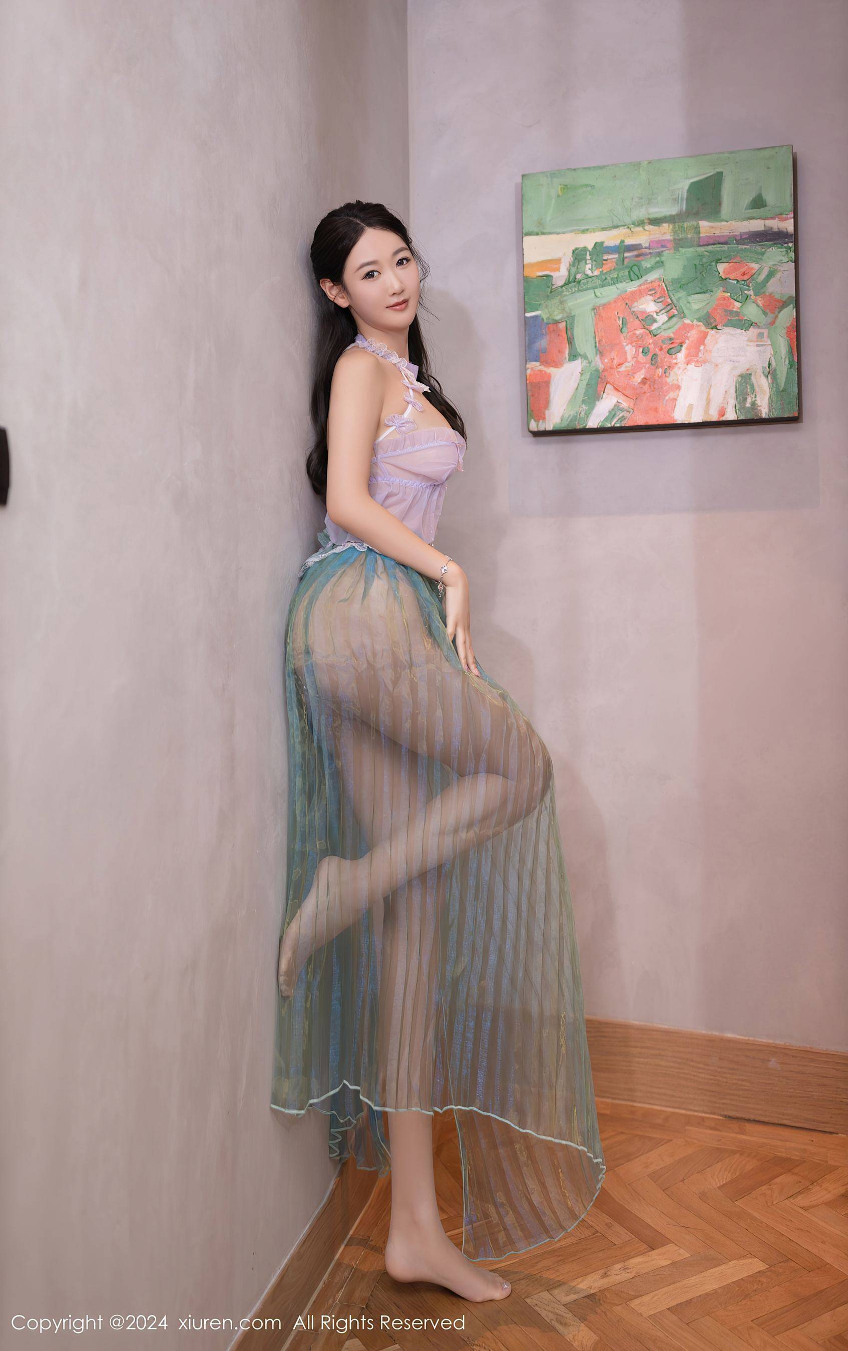 [XiuRen秀人网] No.8644 唐安琪 丝袜美腿Xiuren秀人写真高清美女套图写真下载-看套图看套图