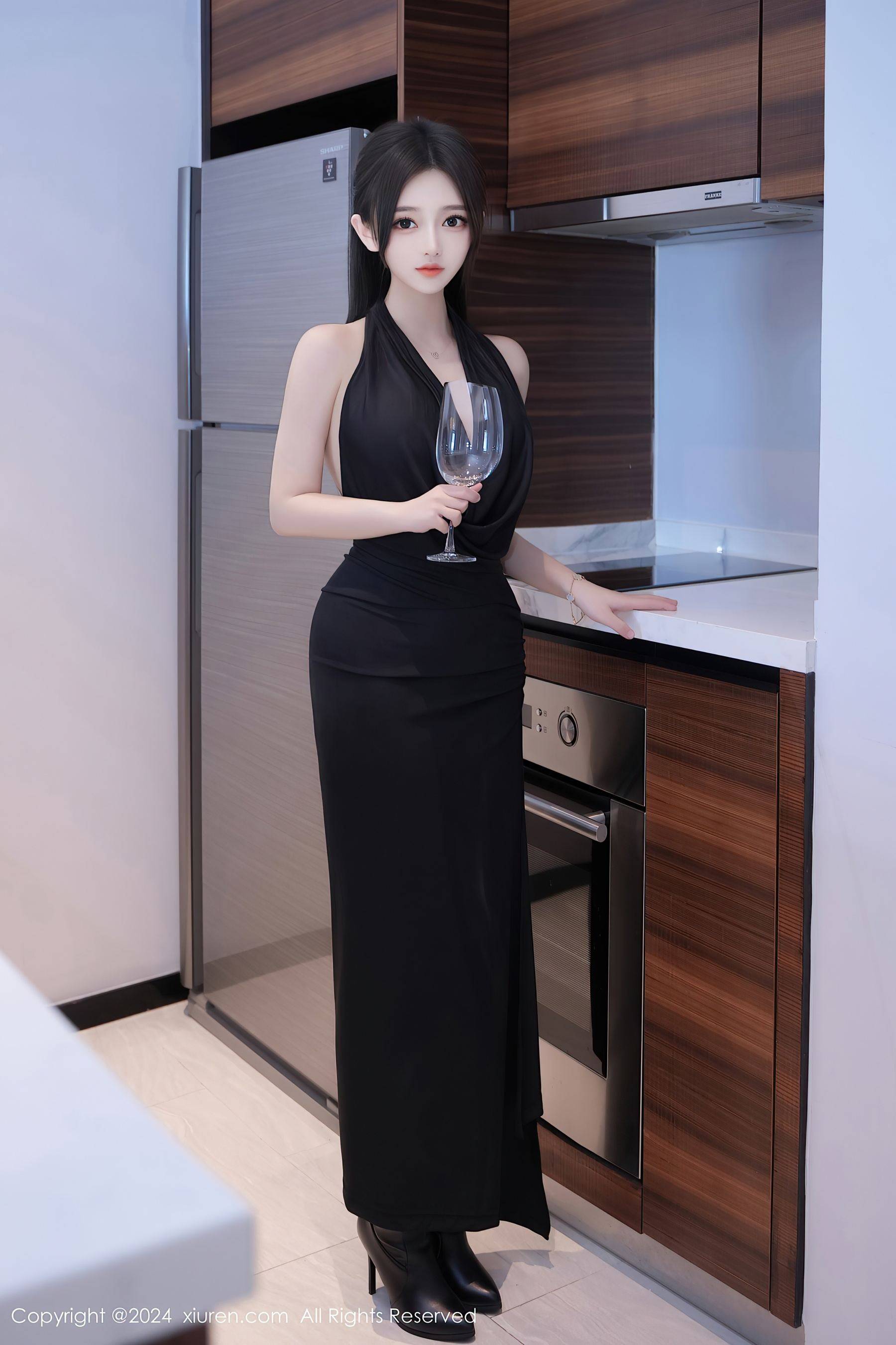 [XiuRen秀人网] No.8623 奶茶味的包子 美臀性感Xiuren秀人写真高清美女套图写真下载-看套图看套图