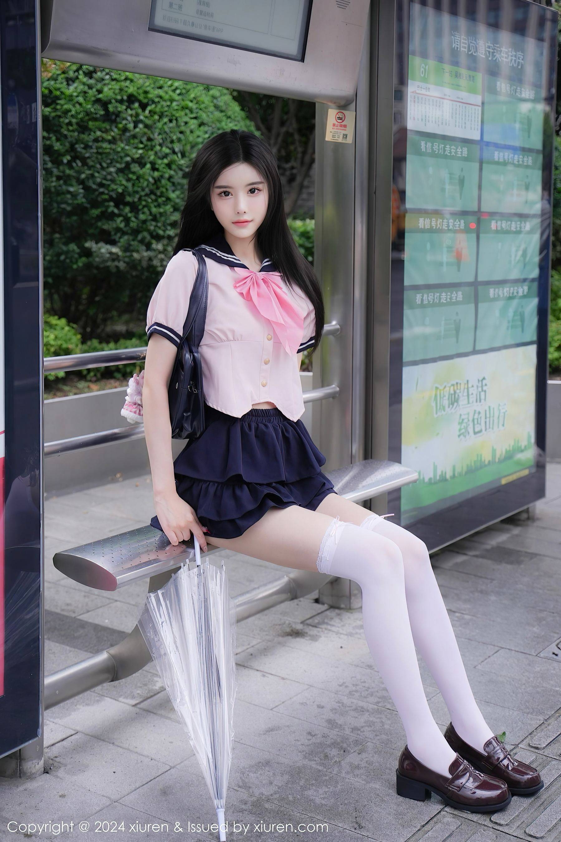 [XiuRen秀人网] No.9224 Erikaki 丝袜美腿Xiuren秀人写真高清美女套图写真下载-看套图看套图