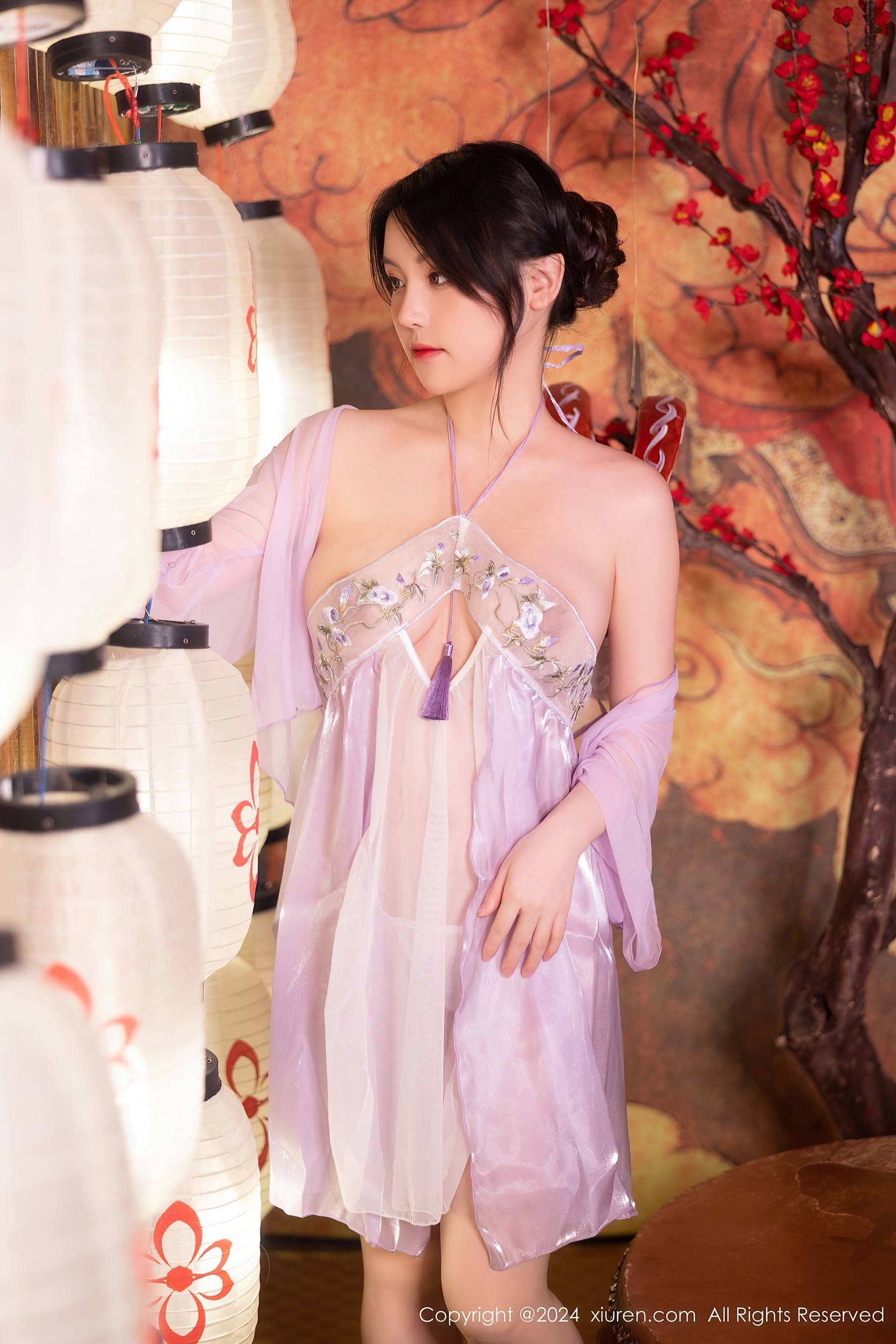 [XiuRen秀人网] No.8059 豆瓣酱 美臀性感Xiuren秀人写真高清美女套图写真下载-看套图看套图