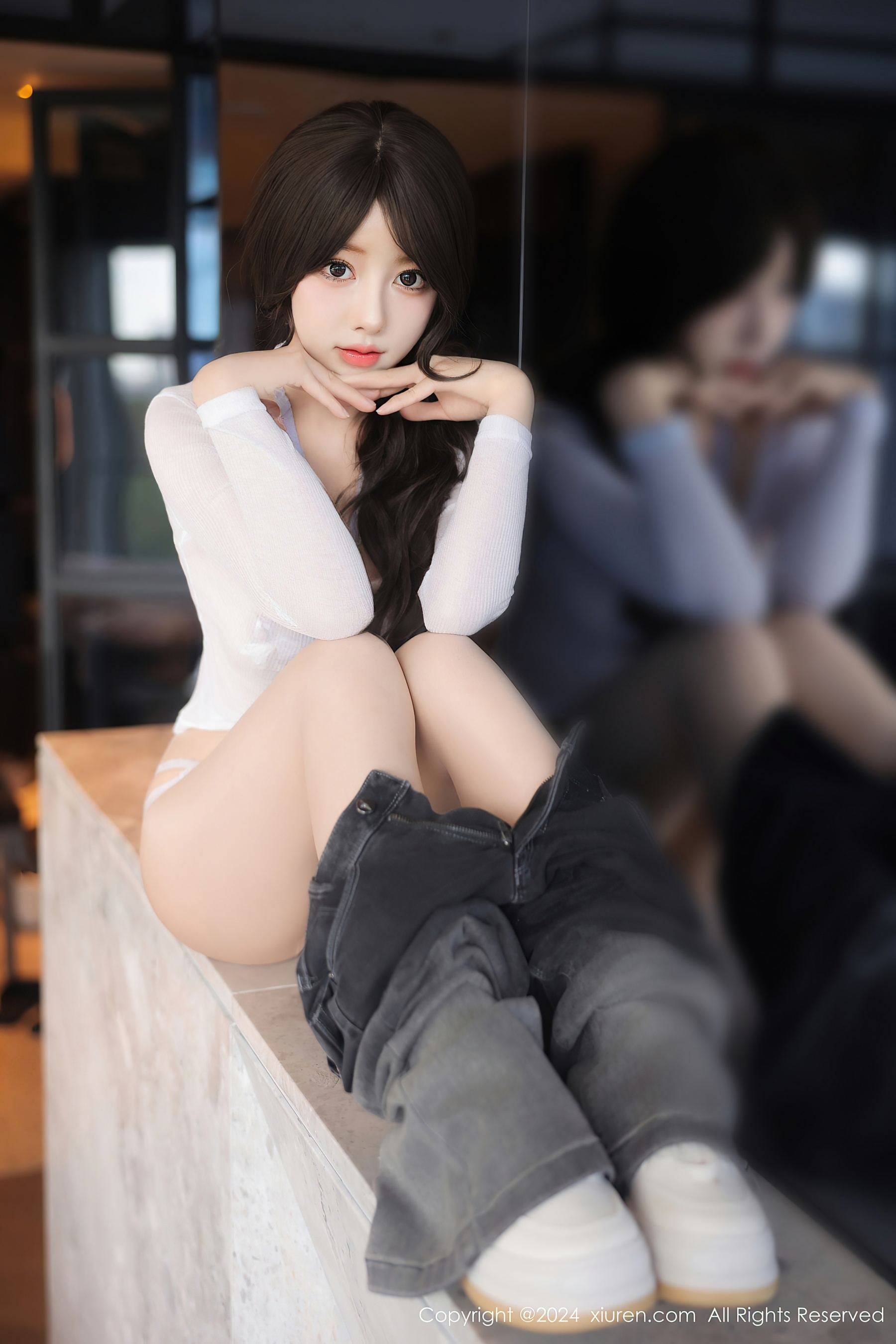 [XiuRen秀人网] No.9524 桃妖夭 美腿丝袜Xiuren秀人写真高清美女套图写真下载-看套图看套图