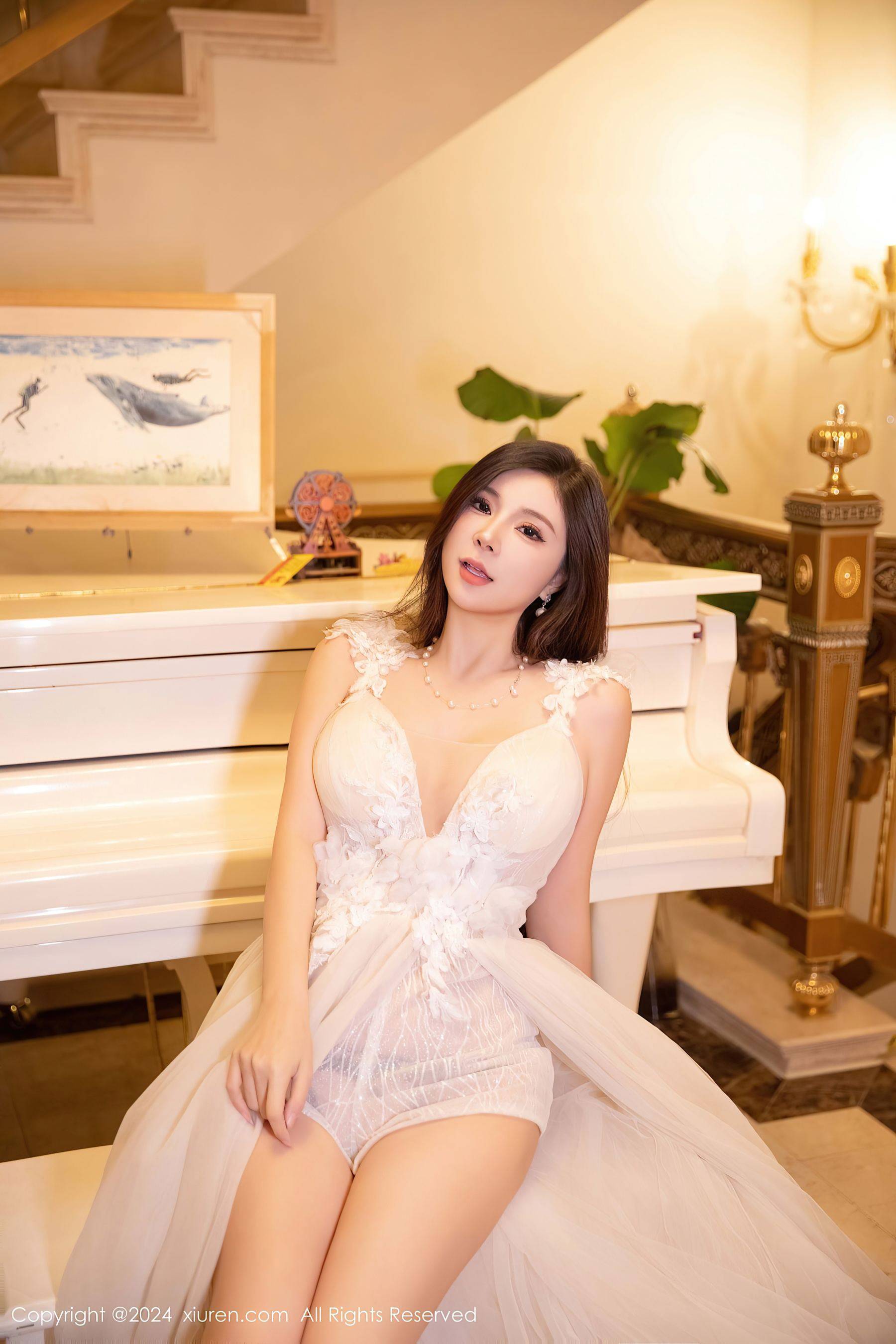 [XiuRen秀人网] No.9552 小蛮妖Yummy 丝袜美臀Xiuren秀人写真高清美女套图写真下载-看套图看套图