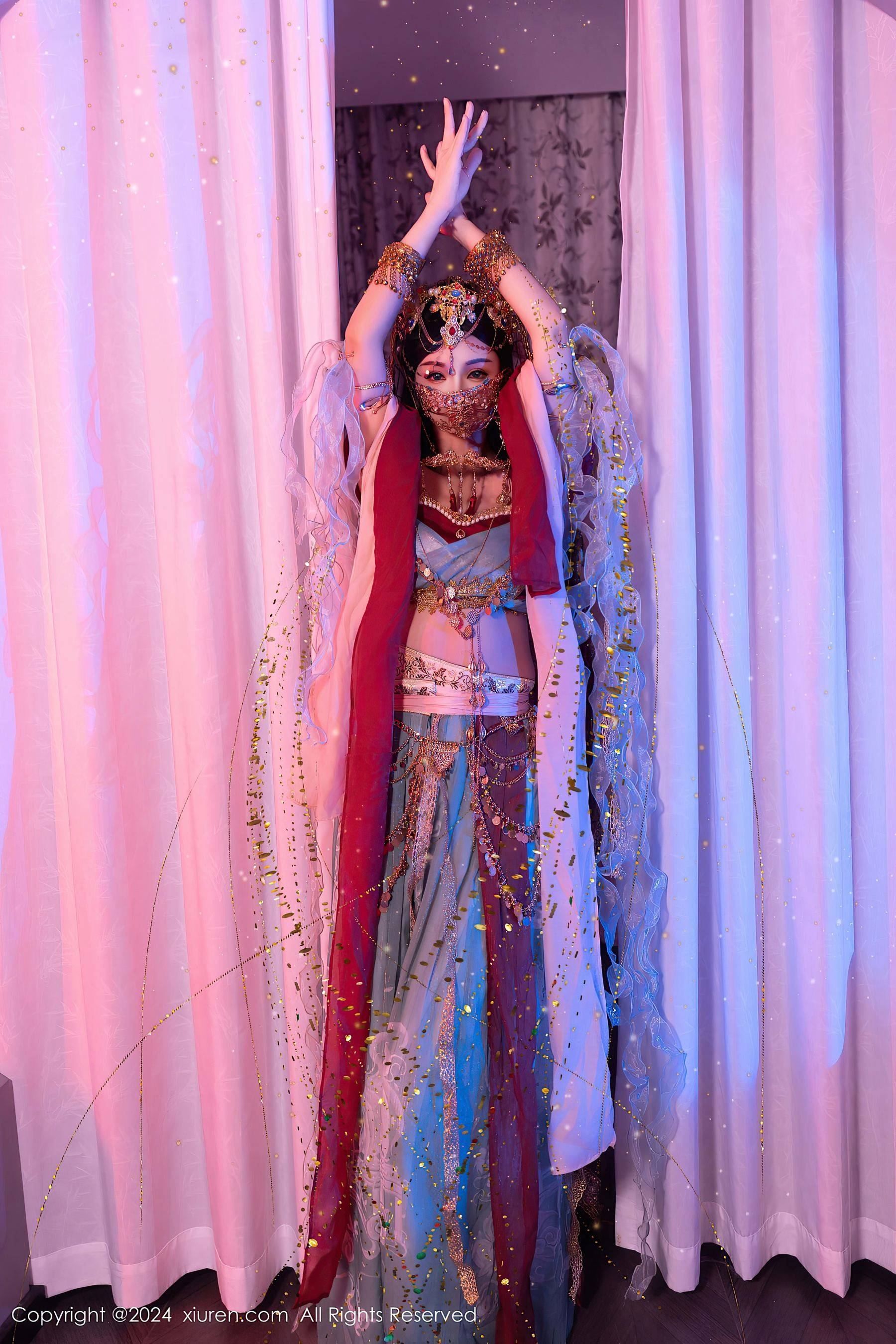 [XiuRen秀人网] No.9585 不吃冰淇淋 美乳性感Xiuren秀人写真高清美女套图写真下载-看套图看套图