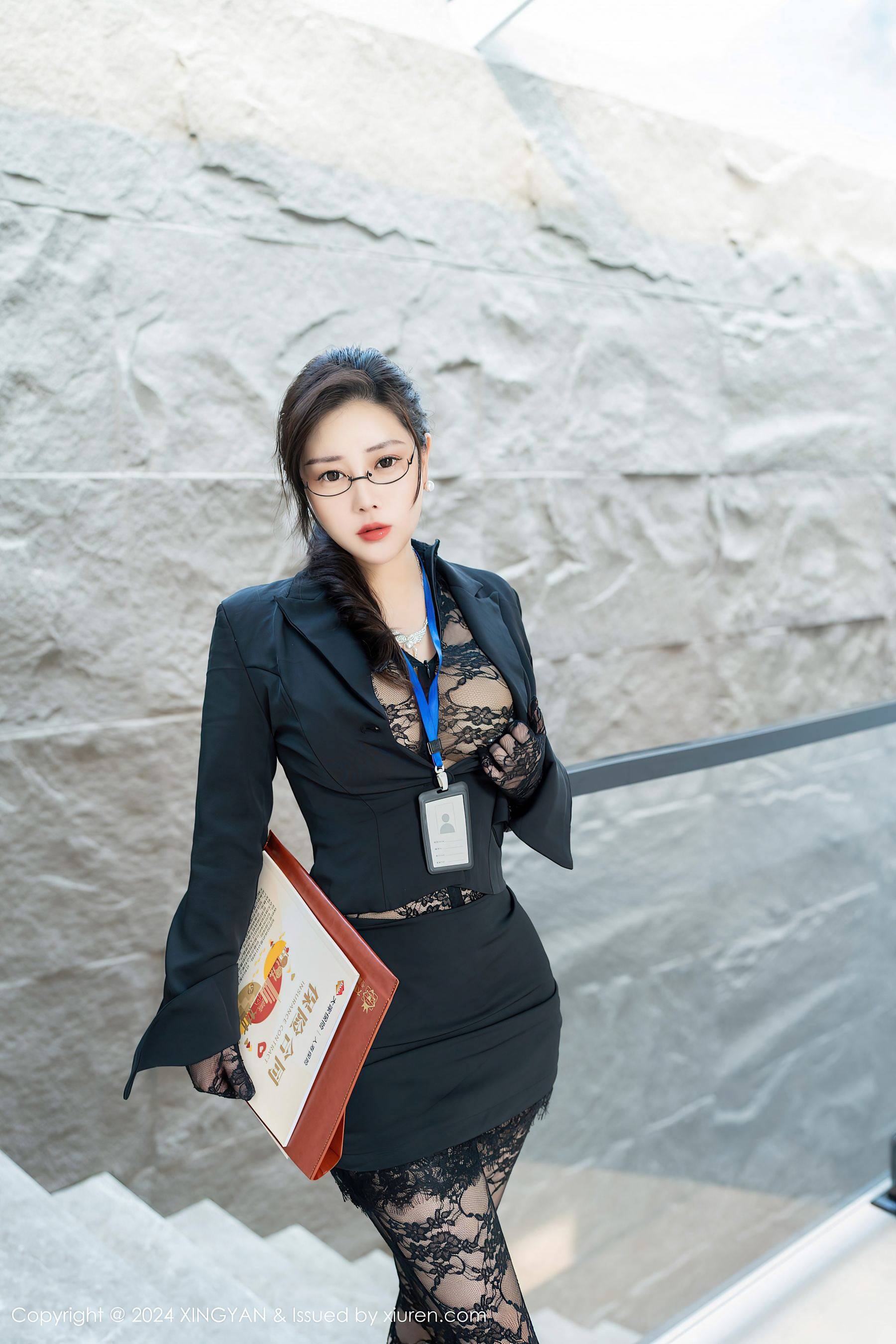 [XINGYAN星颜社] VOL.287 王婉悠Queen 黑丝美臀Xiuren秀人写真高清美女套图写真下载-看套图看套图