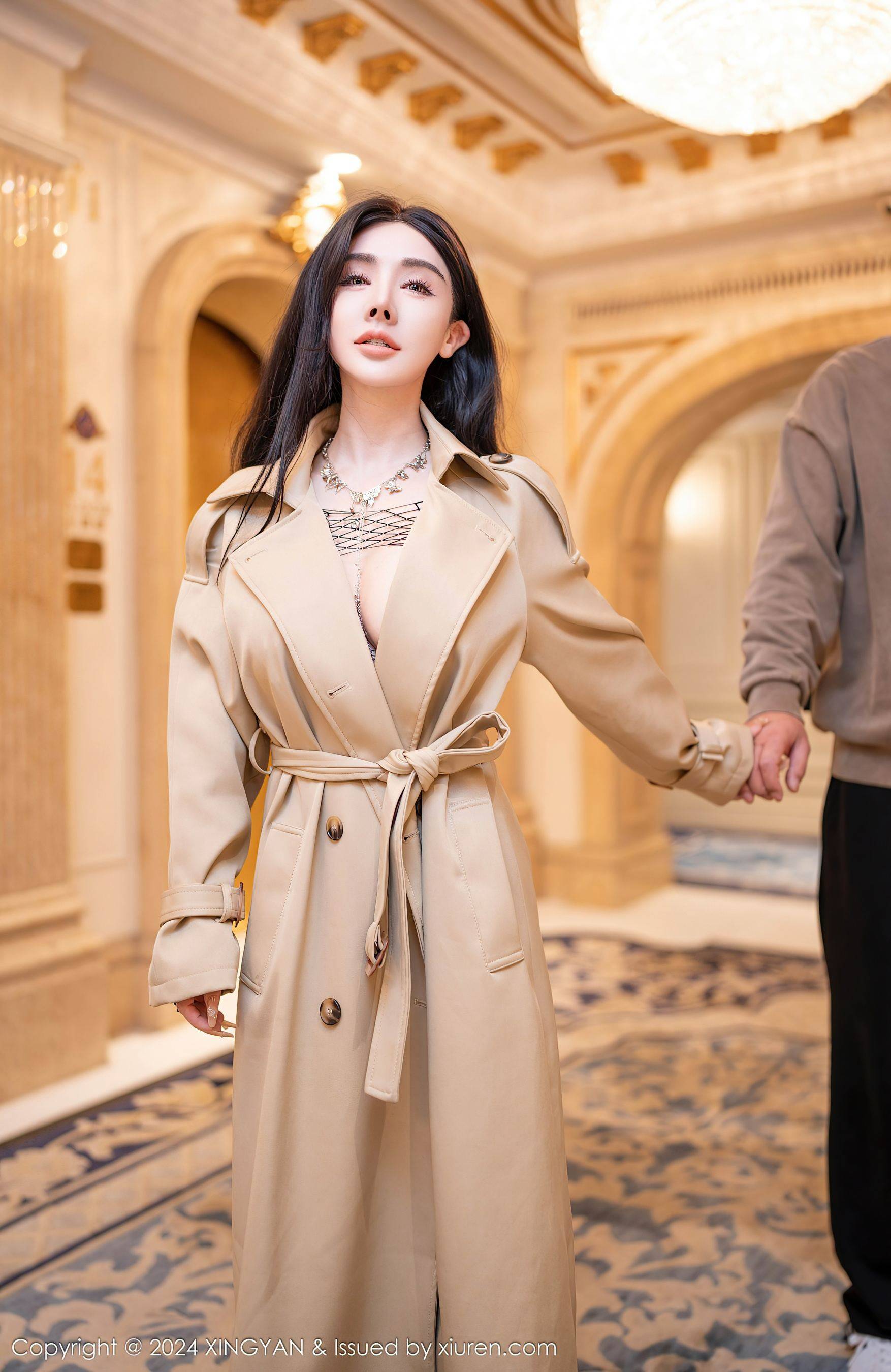 [XINGYAN星颜社] VOL.293 潘思沁Xiuren秀人写真高清美女套图写真下载-看套图看套图