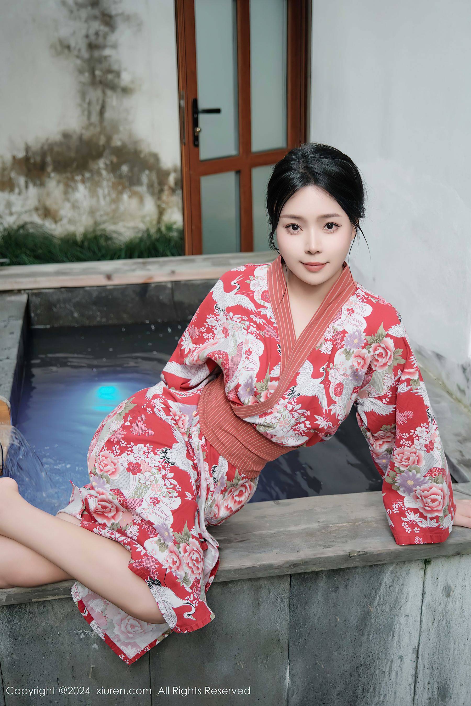 [XiuRen秀人网] No.9687 麦田 美腿性感Xiuren秀人写真高清美女套图写真下载-看套图看套图