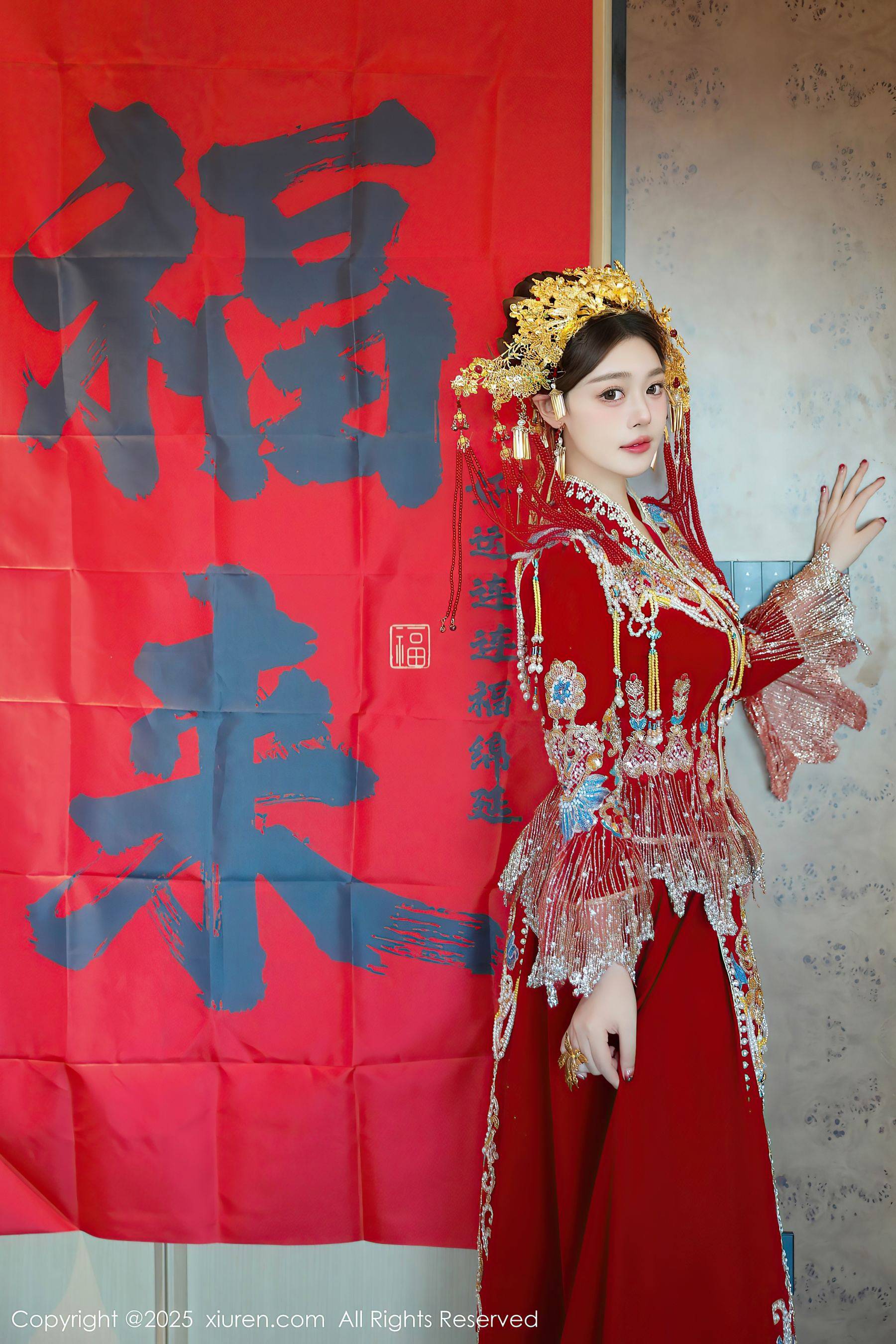 [XiuRen秀人网] No.9823 蛋蛋宝 新婚美腿Xiuren秀人写真高清美女套图写真下载-看套图看套图