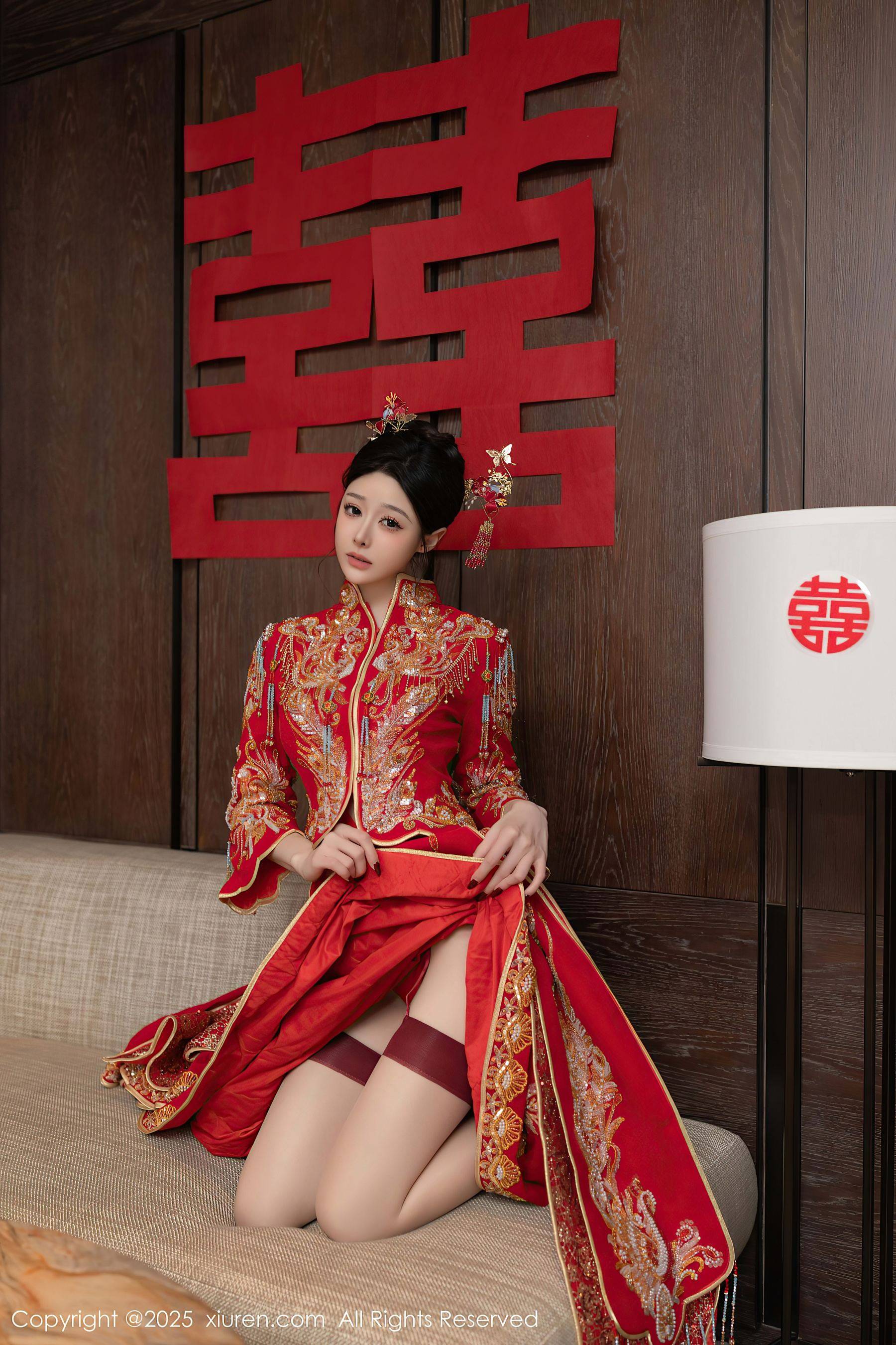 [XiuRen秀人网] No.10055 小逗逗Xiuren秀人写真高清美女套图写真下载-看套图看套图