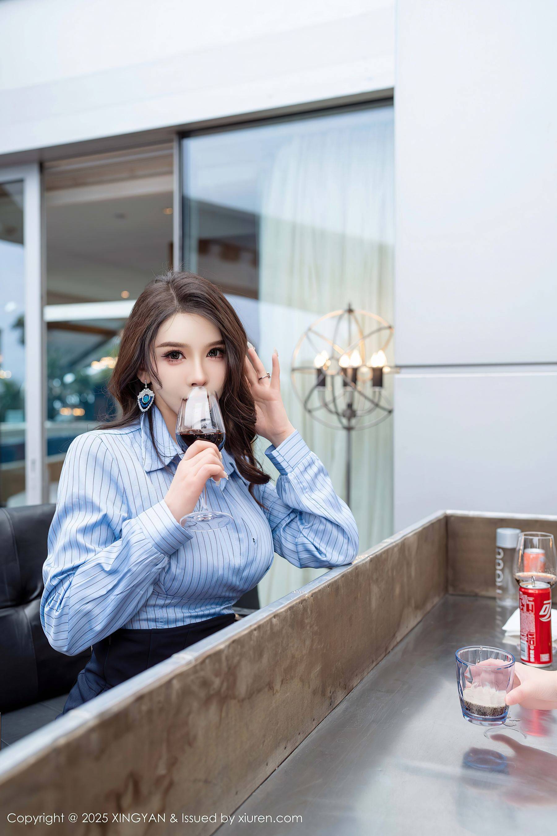 [XINGYAN星颜社] VOL.323 李丽莎 黑丝美腿Xiuren秀人写真高清美女套图写真下载-看套图看套图