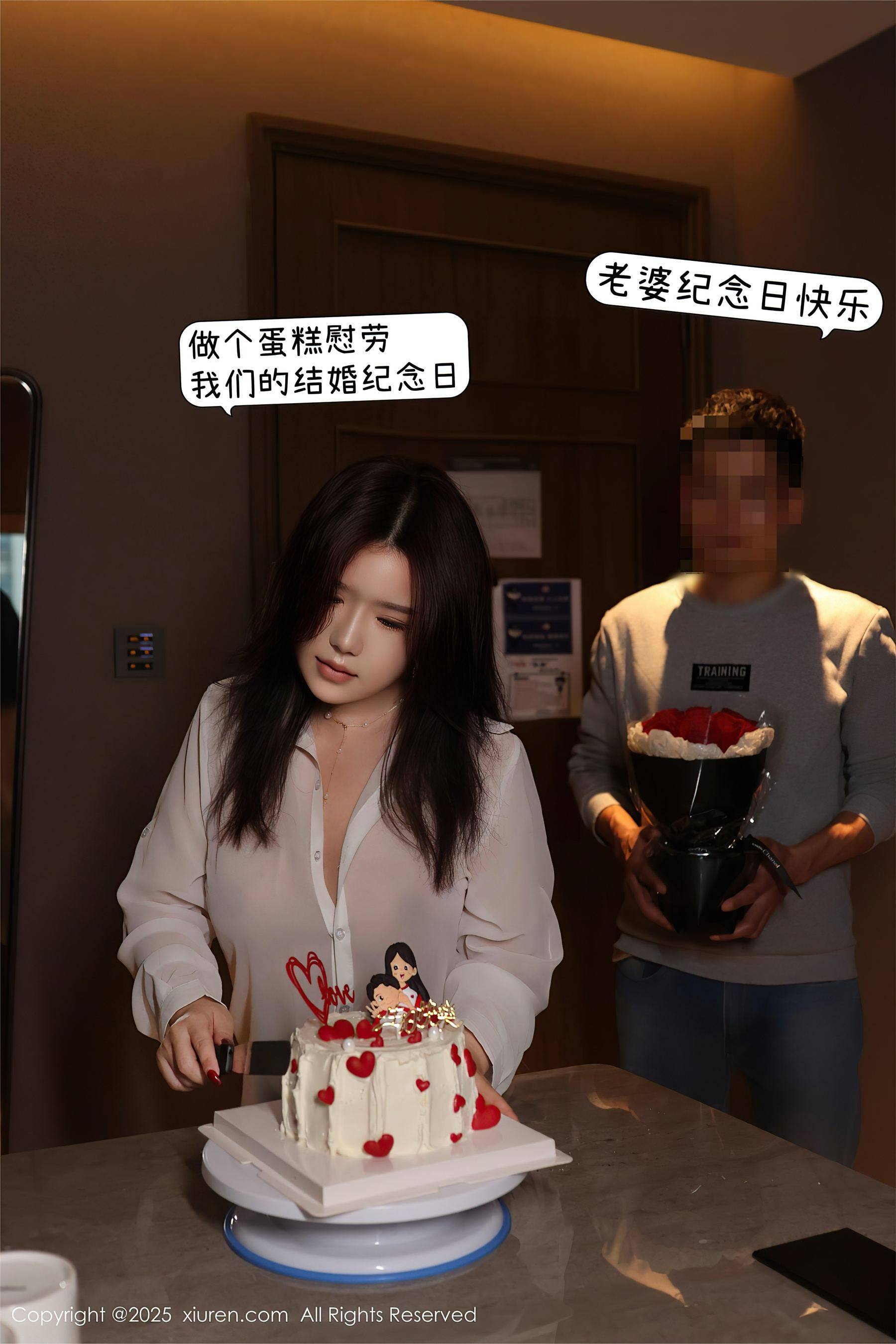 [XiuRen秀人网] No.9983 小薯条nienie 美腿黑丝Xiuren秀人写真高清美女套图写真下载-看套图看套图