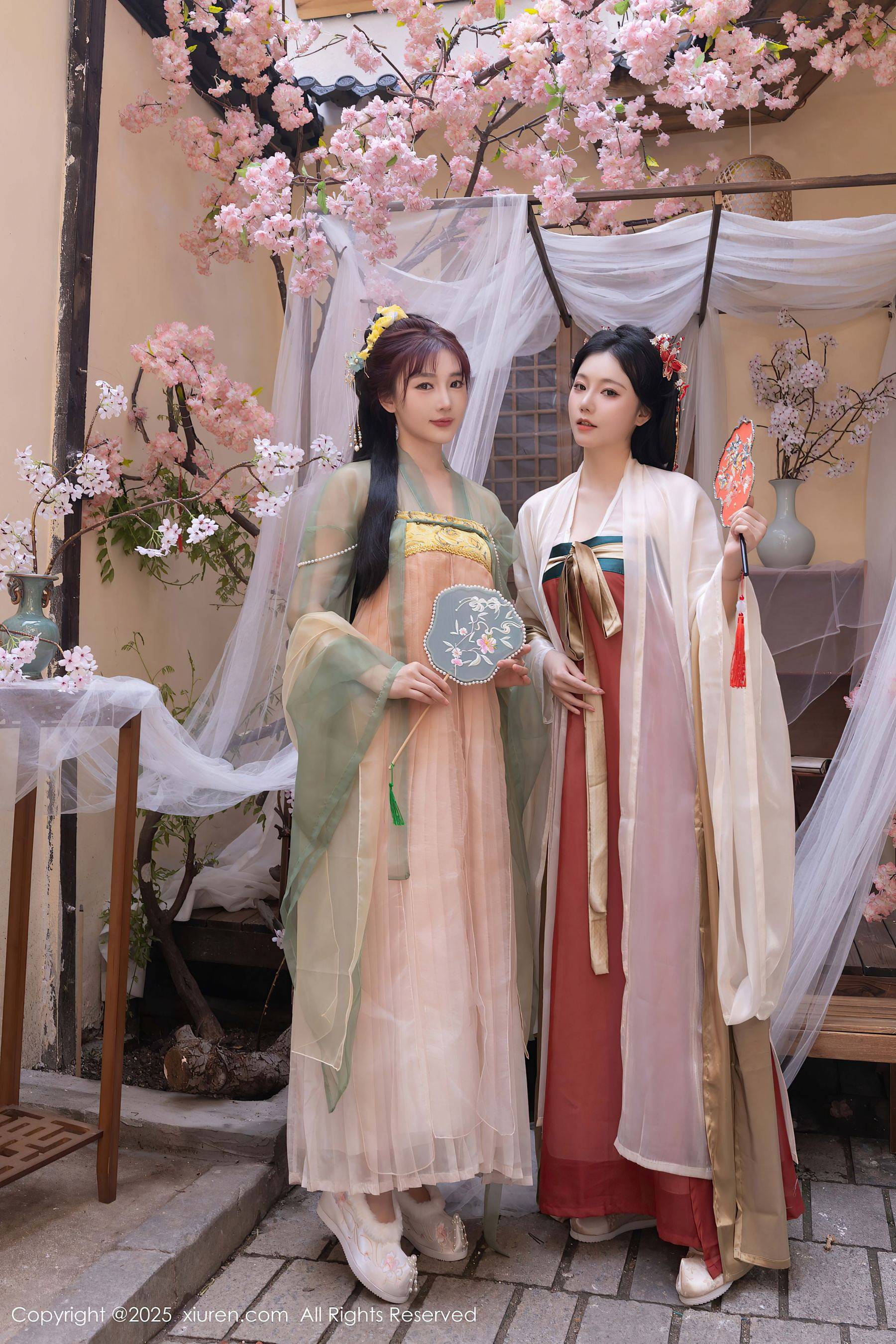 [XiuRen秀人网] No.10223 陆萱萱 性感古装Xiuren秀人写真高清美女套图写真下载-看套图看套图