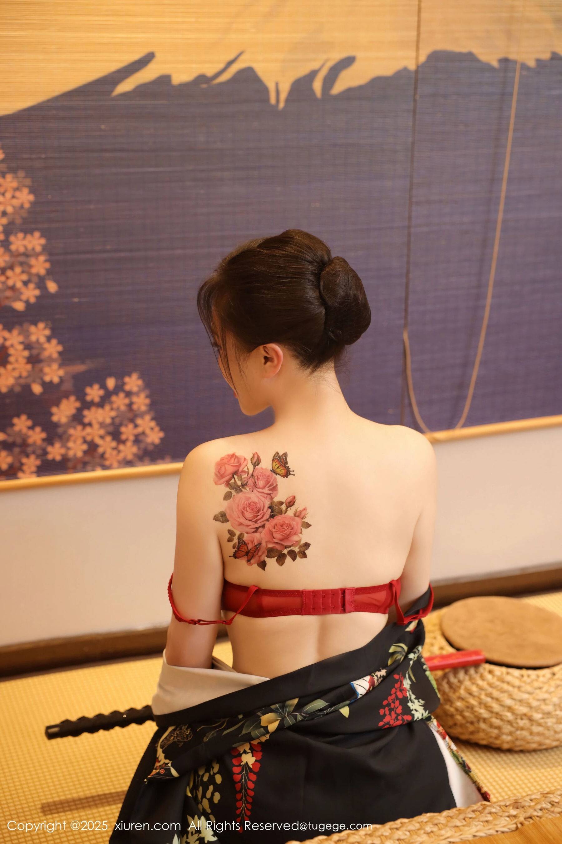 [XiuRen秀人网] 苏一诺 No.11627Xiuren秀人写真高清美女套图写真下载-看套图看套图