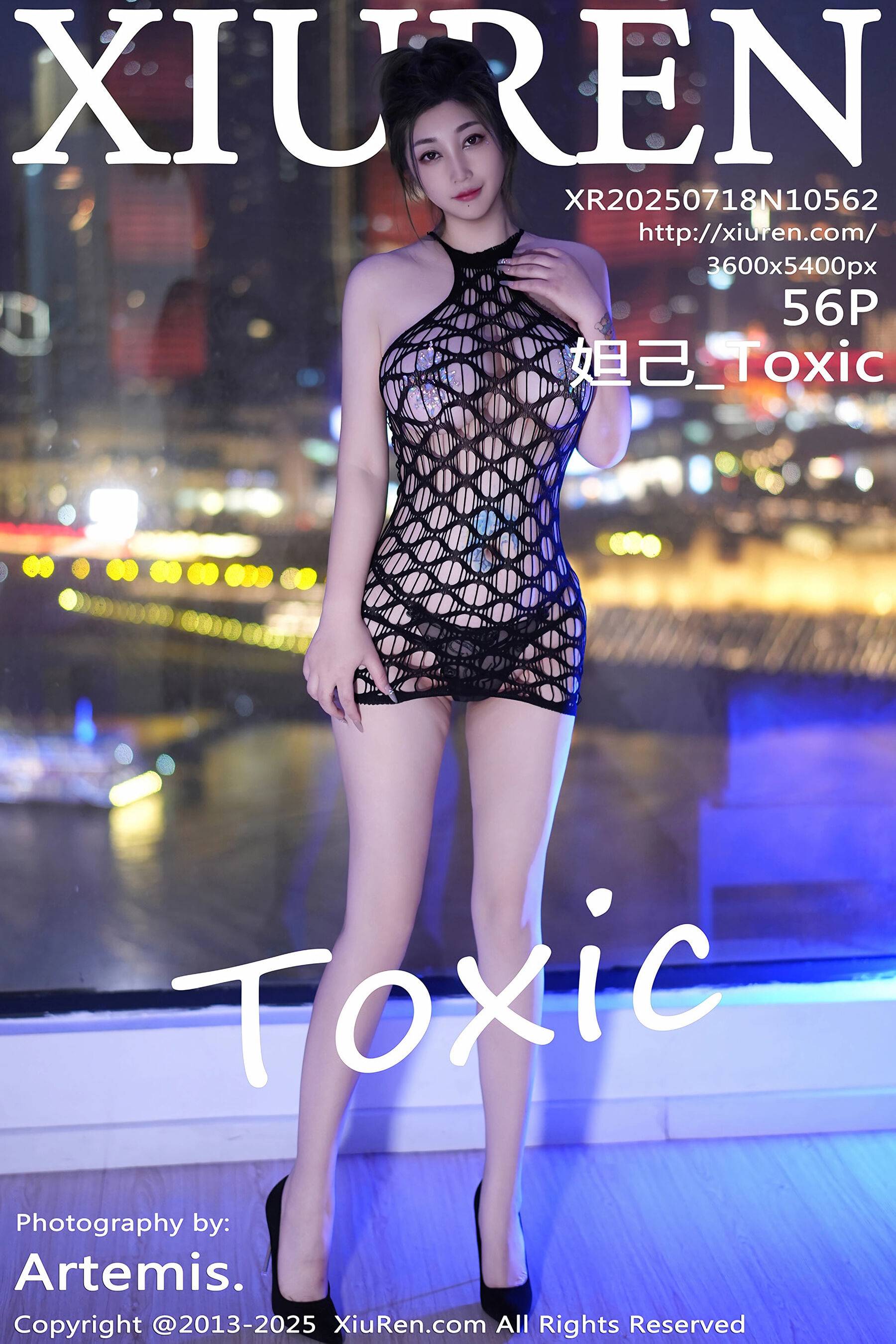 [XiuRen秀人网] 妲己_Toxic No.10562Xiuren秀人写真高清美女套图写真下载-看套图看套图
