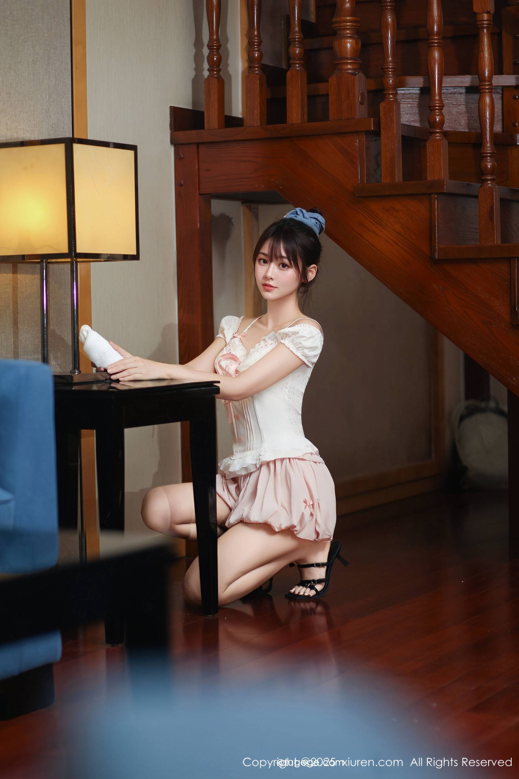 [XiuRen秀人网] 炎恬kitty No.10730Xiuren秀人写真高清美女套图写真下载-看套图看套图