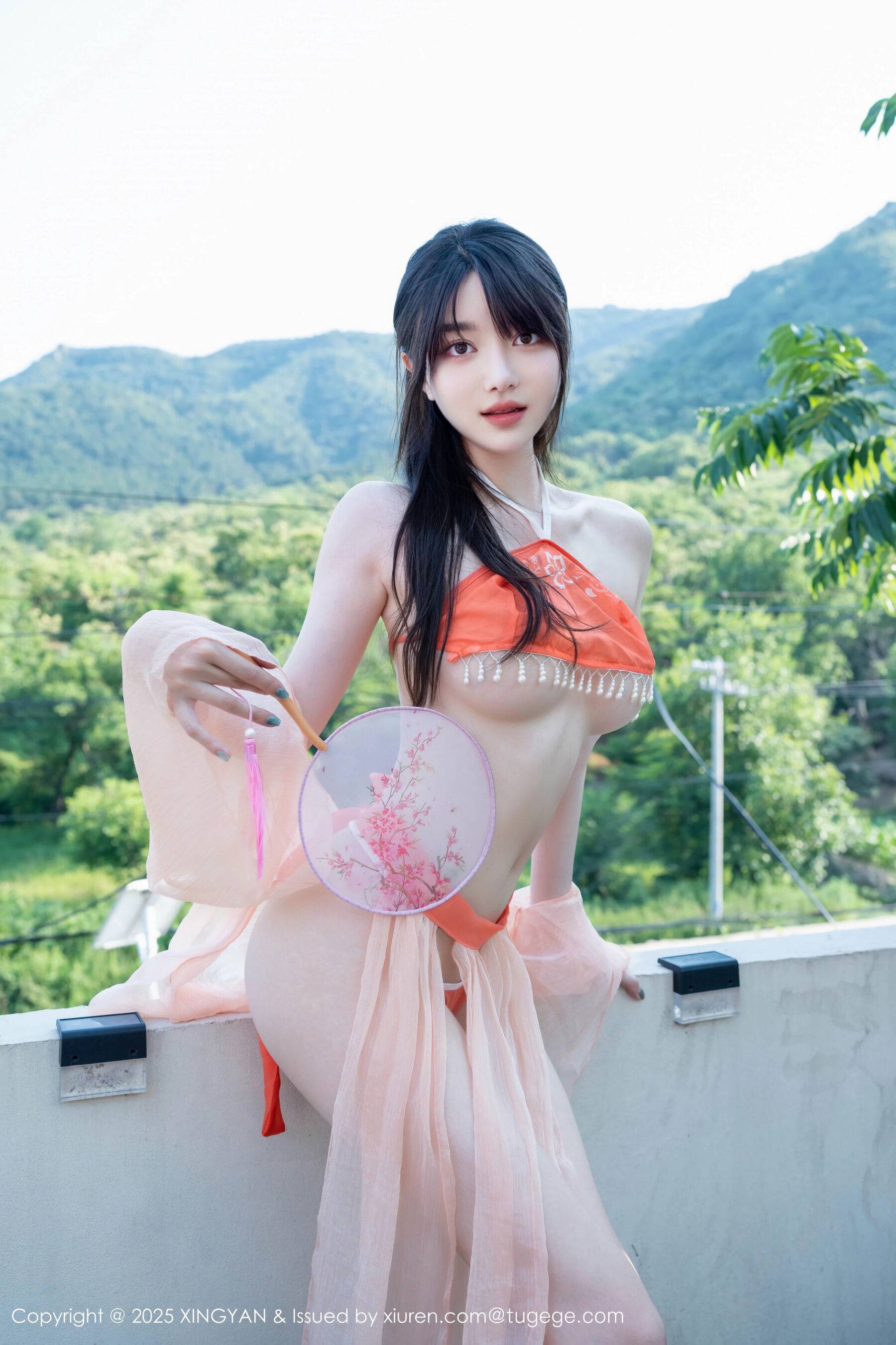 [XINGYAN星颜社] 白露lulu No.0369Xiuren秀人写真高清美女套图写真下载-看套图看套图