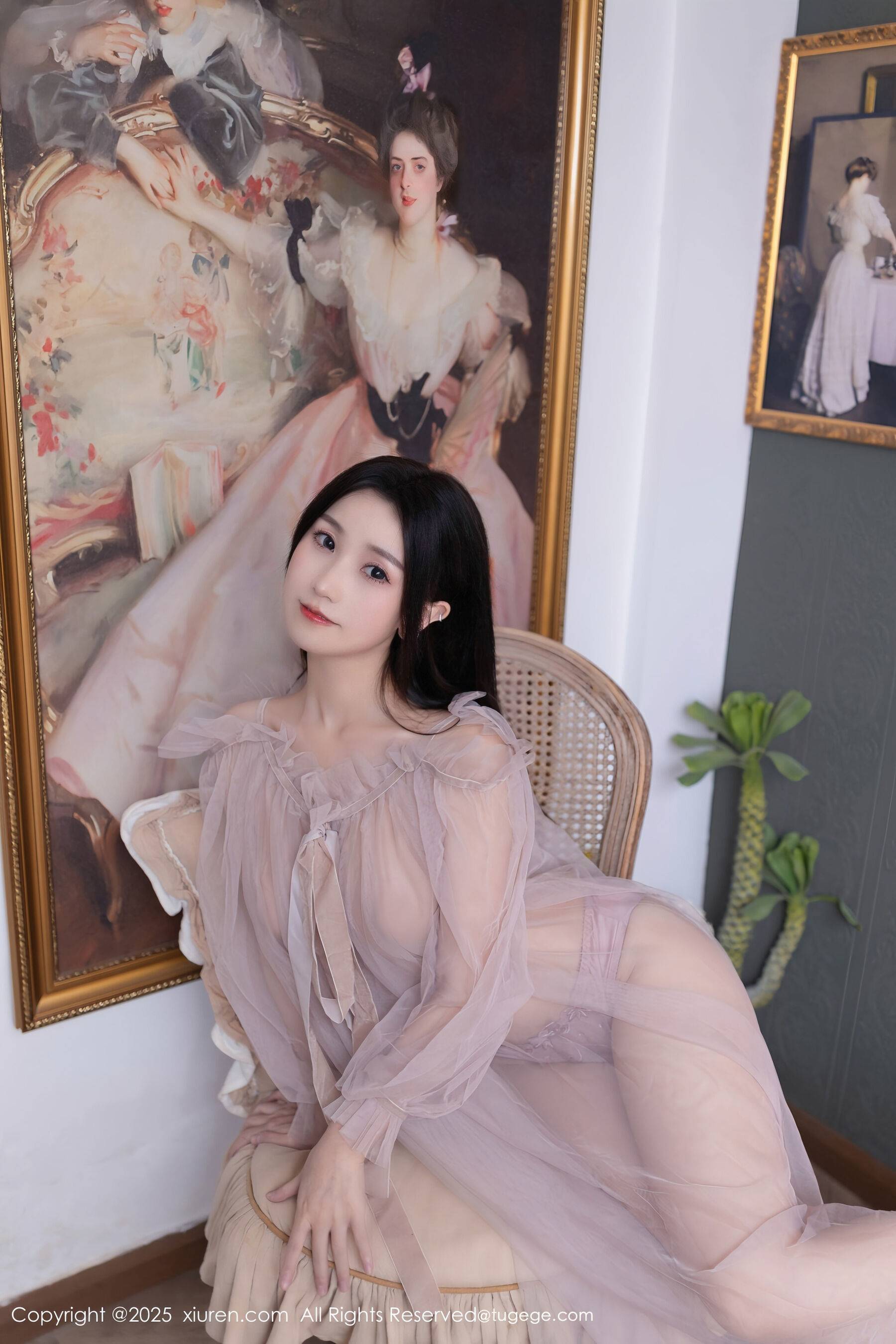 [XiuRen秀人网] 杏子Yada No.10752Xiuren秀人写真高清美女套图写真下载-看套图看套图