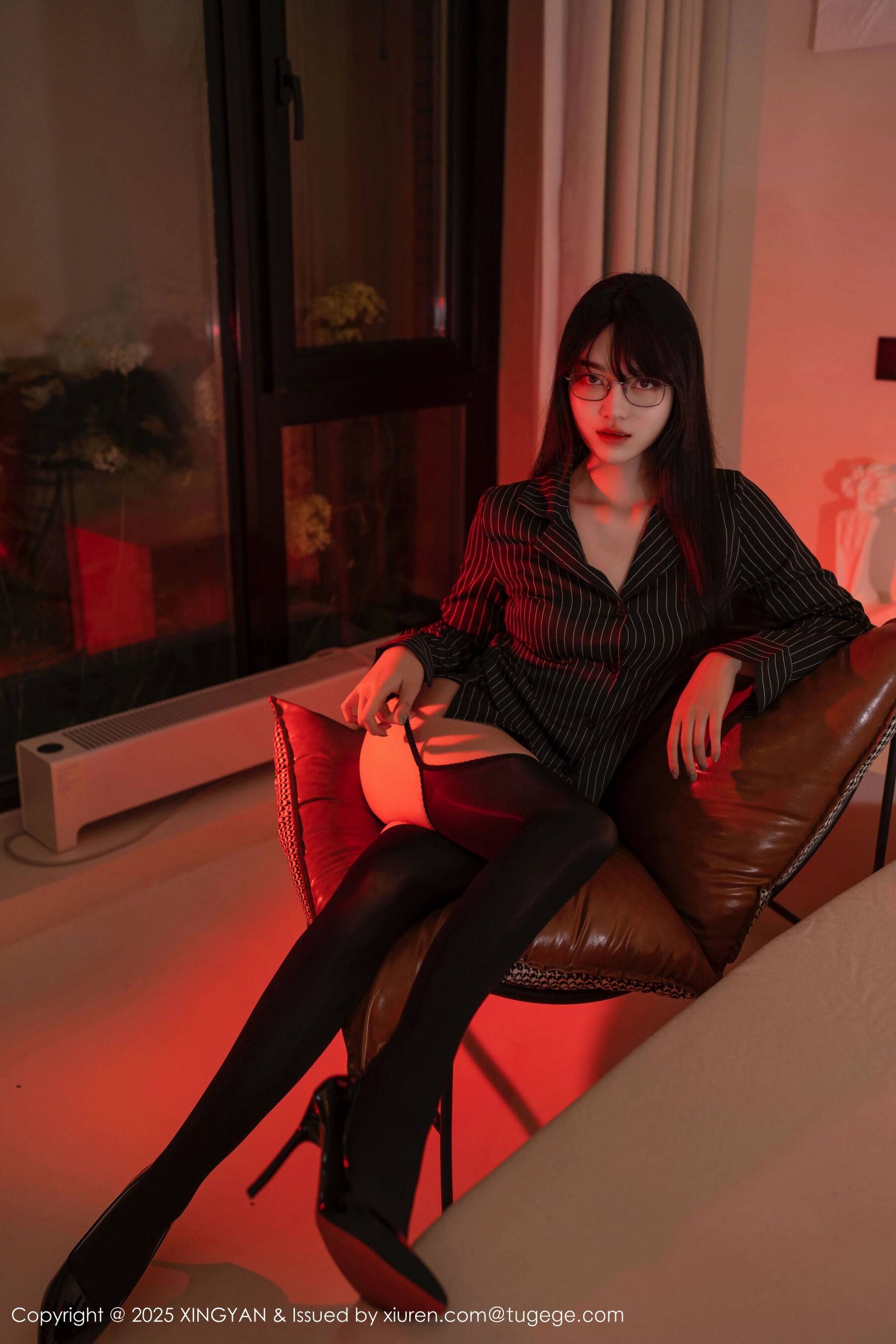 [XINGYAN星颜社] 白露lulu No.0376Xiuren秀人写真高清美女套图写真下载-看套图看套图