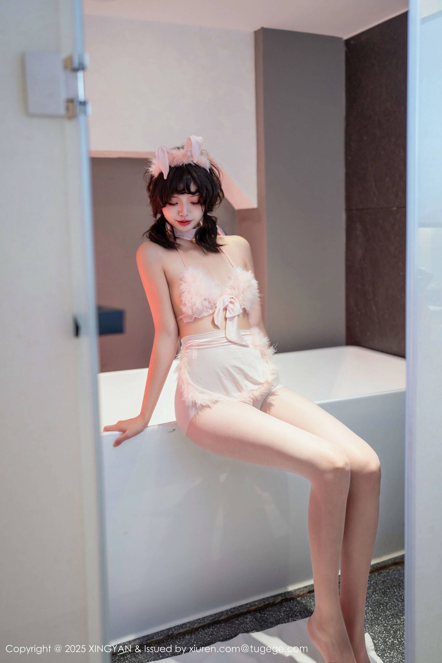 [XINGYAN星颜社] 白虎巧巧 No.0397Xiuren秀人写真高清美女套图写真下载-看套图看套图