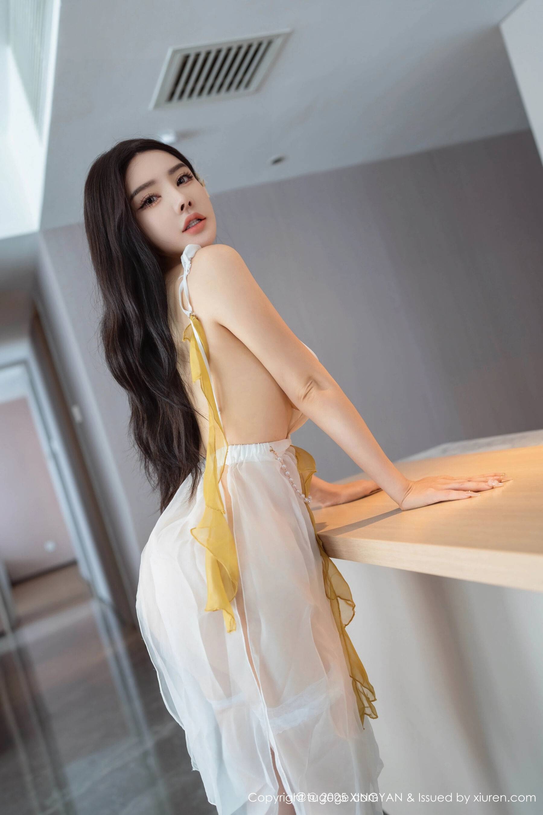 [XINGYAN星颜社] 潘思沁 No.0392Xiuren秀人写真高清美女套图写真下载-看套图看套图