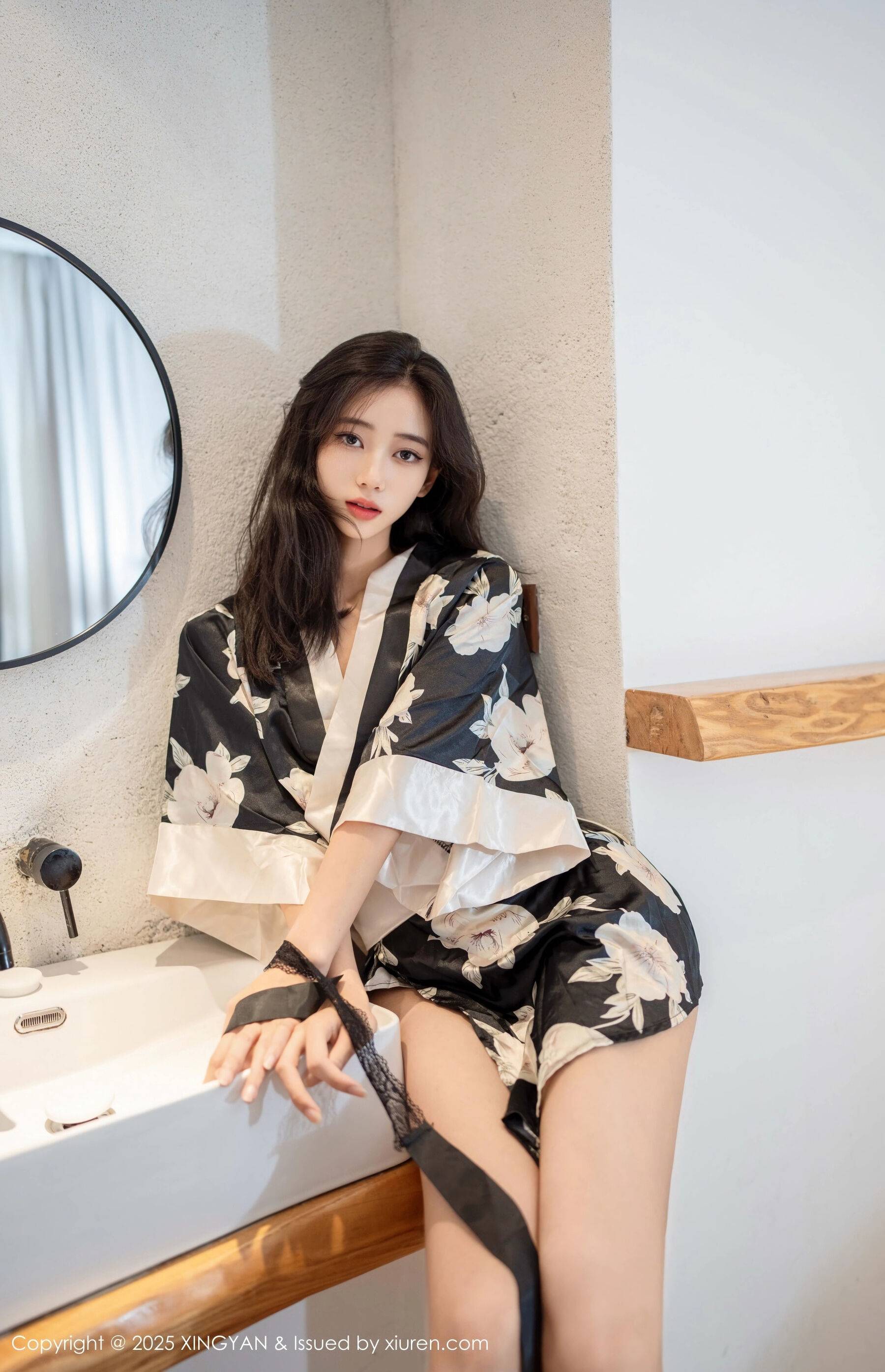 [XINGYAN星颜社] 时安安 No.0383Xiuren秀人写真高清美女套图写真下载-看套图看套图