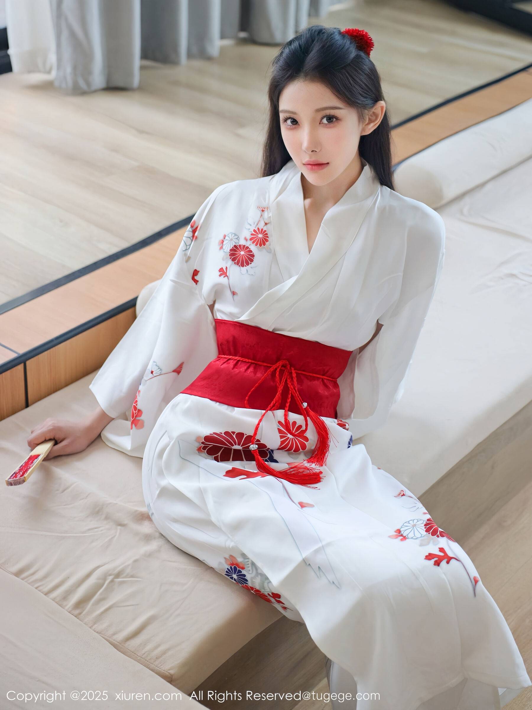 [XiuRen秀人网] 梨霜儿 No.10767Xiuren秀人写真高清美女套图写真下载-看套图看套图