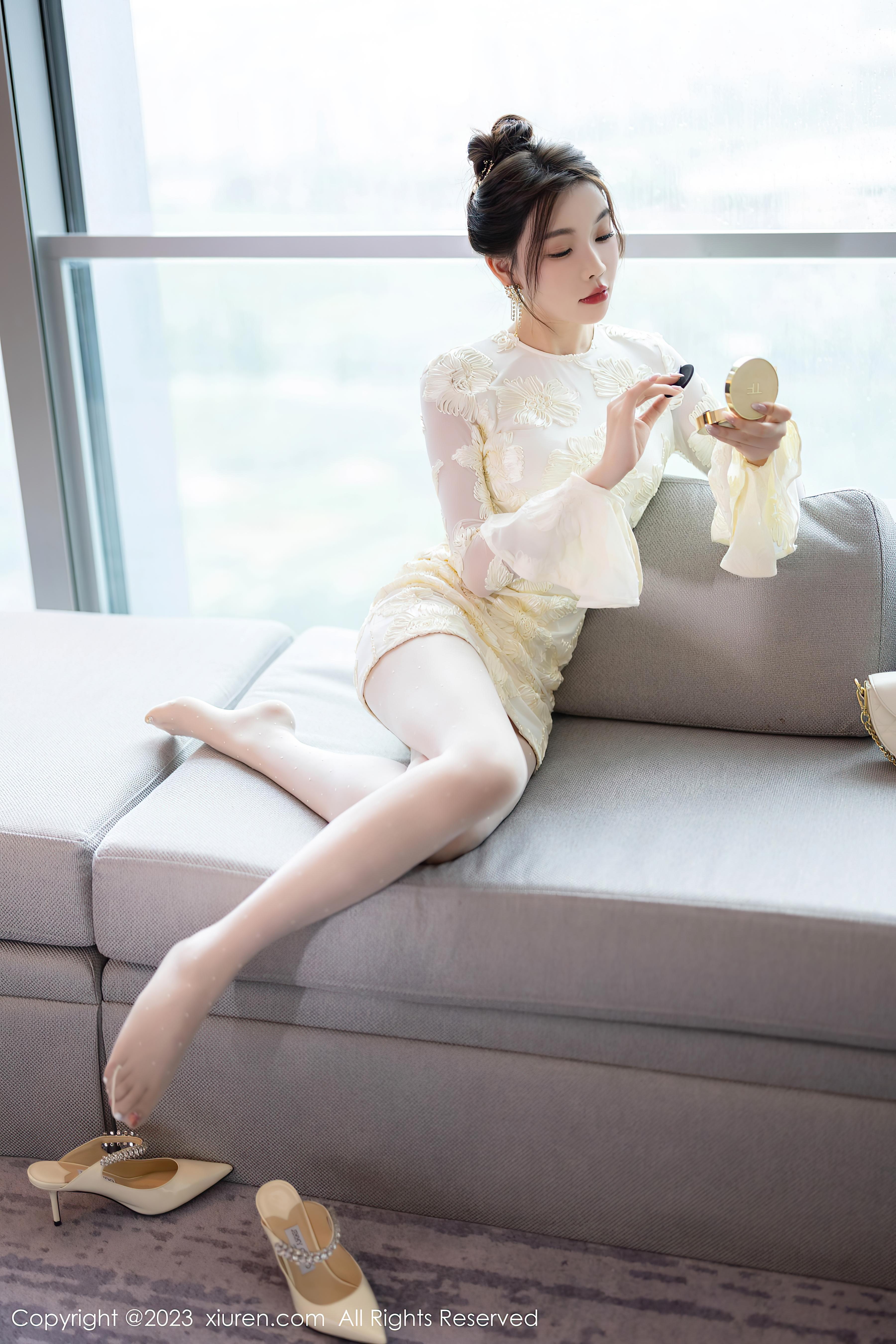 图片[5]-[XiuRen秀人网]2023.10.08 NO.7476 徐莉芝Booty-看套图