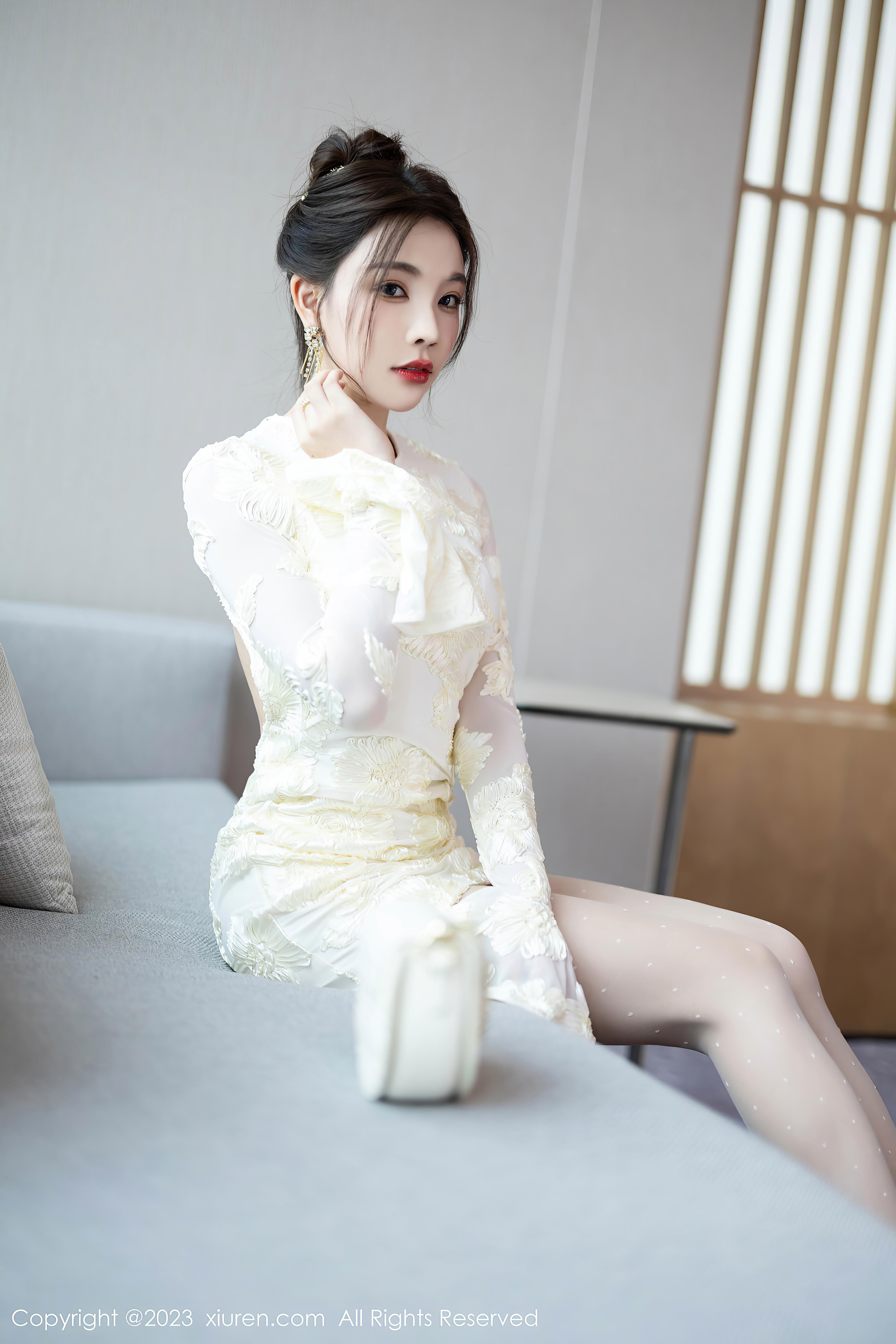 图片[4]-[XiuRen秀人网]2023.10.08 NO.7476 徐莉芝Booty-看套图