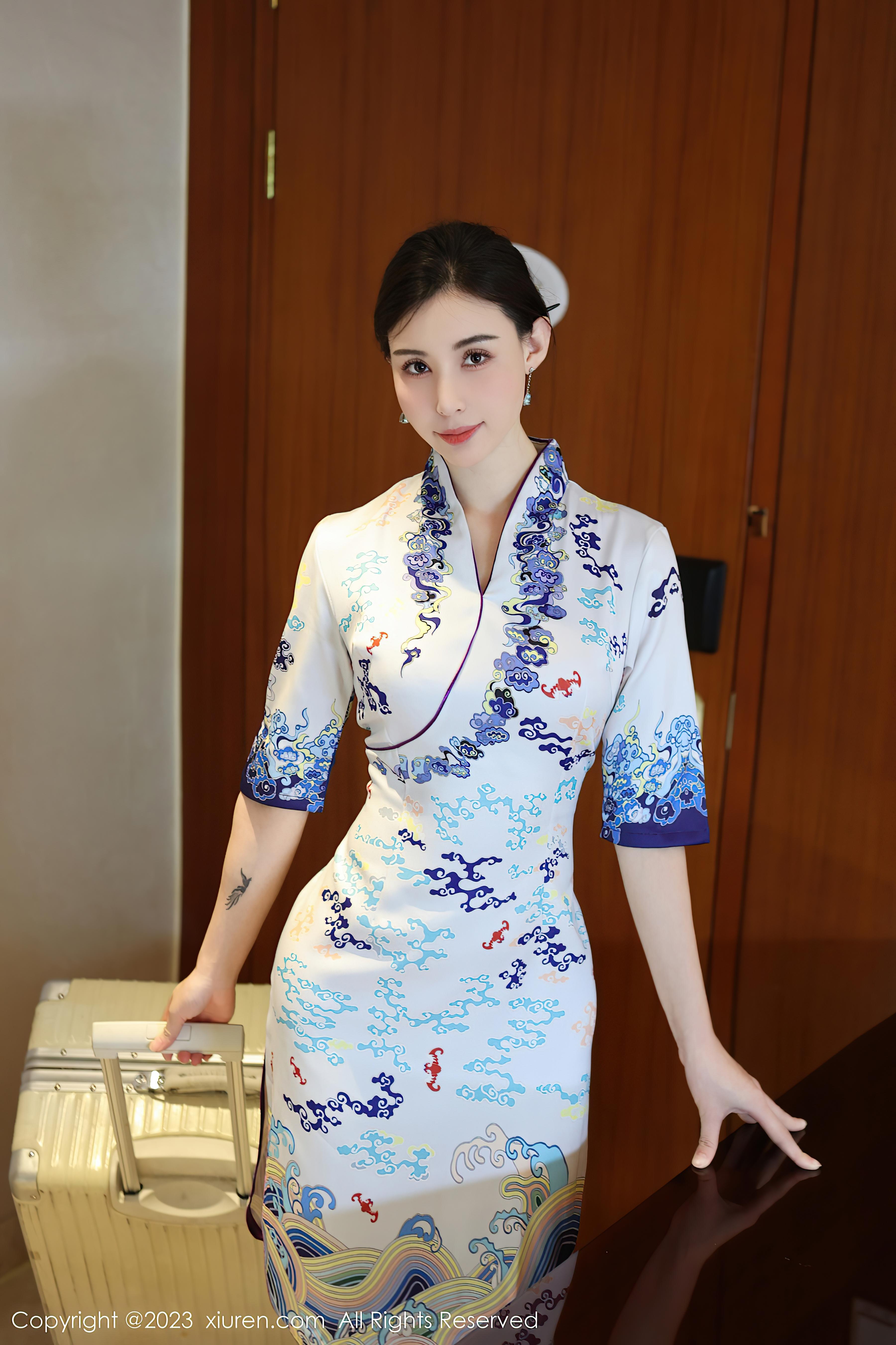 图片[1]Xiuren秀人写真高清美女套图写真下载-看套图[XiuRen秀人网]2023.10.09 NO.7479 曼柔Xiuren秀人写真高清美女套图写真下载-看套图看套图