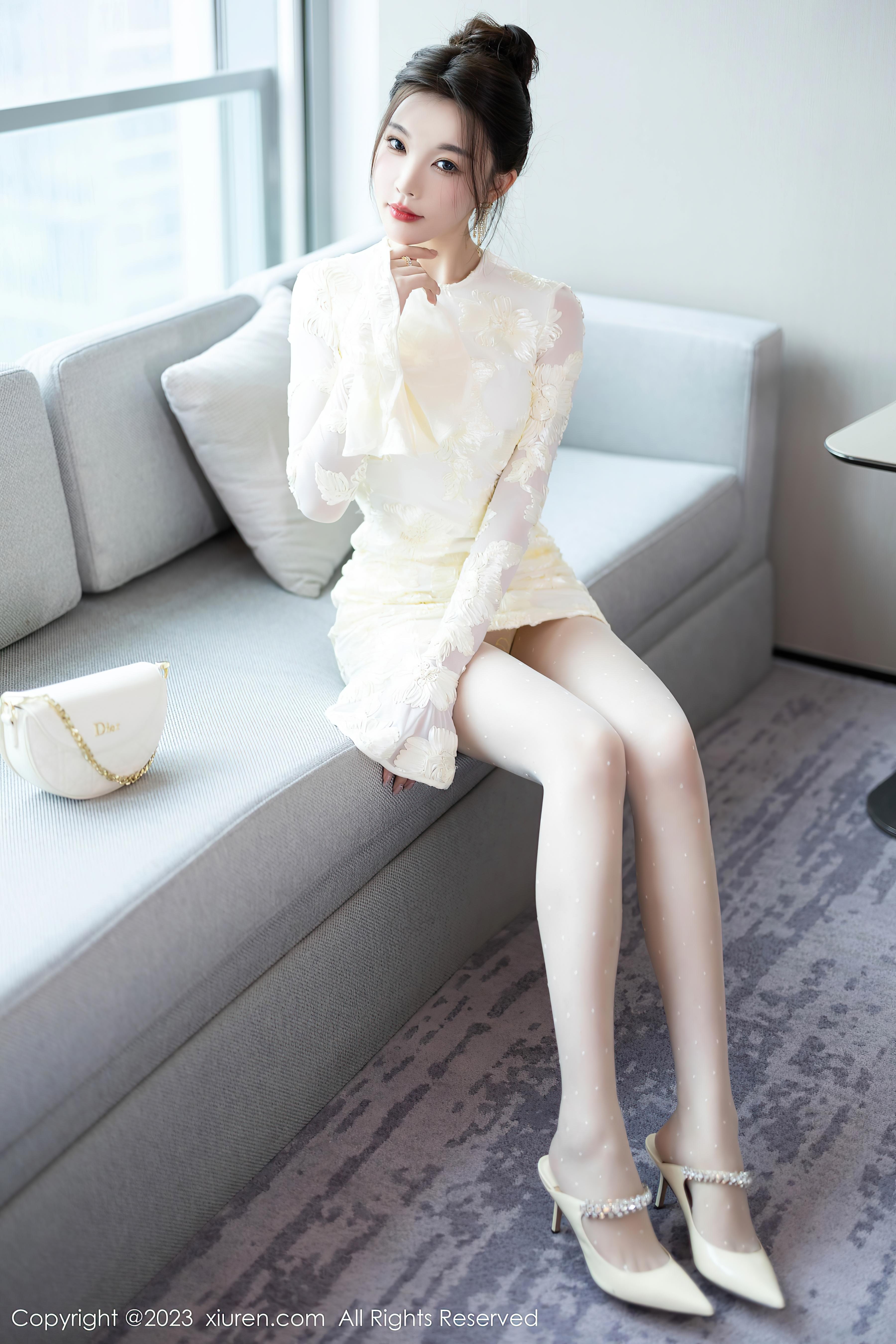 图片[3]-[XiuRen秀人网]2023.10.08 NO.7476 徐莉芝Booty-看套图