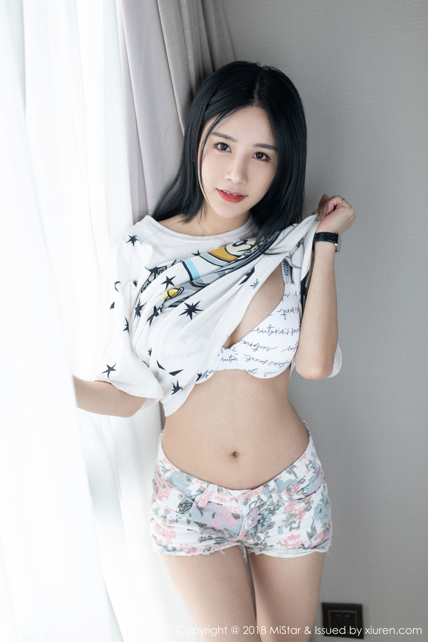 [魅妍社MiStar] VOL.248 小沫琳Xiuren秀人写真高清美女套图写真下载-看套图看套图