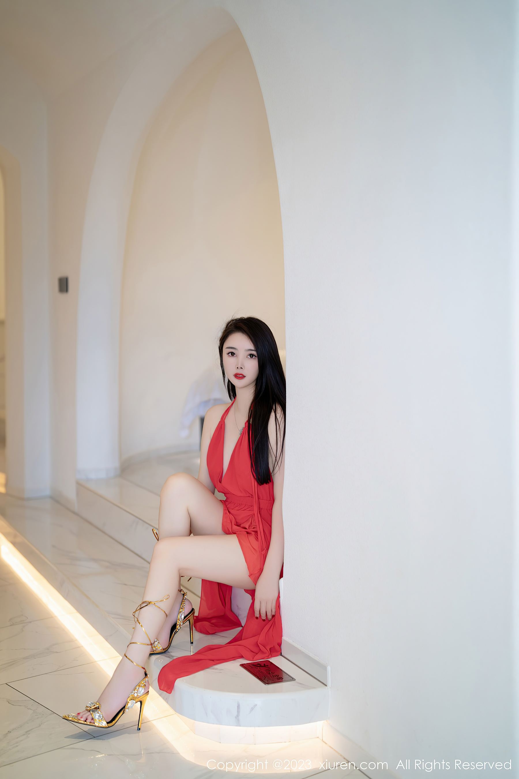 图片[5]Xiuren秀人写真高清美女套图写真下载-看套图[XiuRen秀人网] No.7517 summer宝宝 丝袜美腿Xiuren秀人写真高清美女套图写真下载-看套图看套图