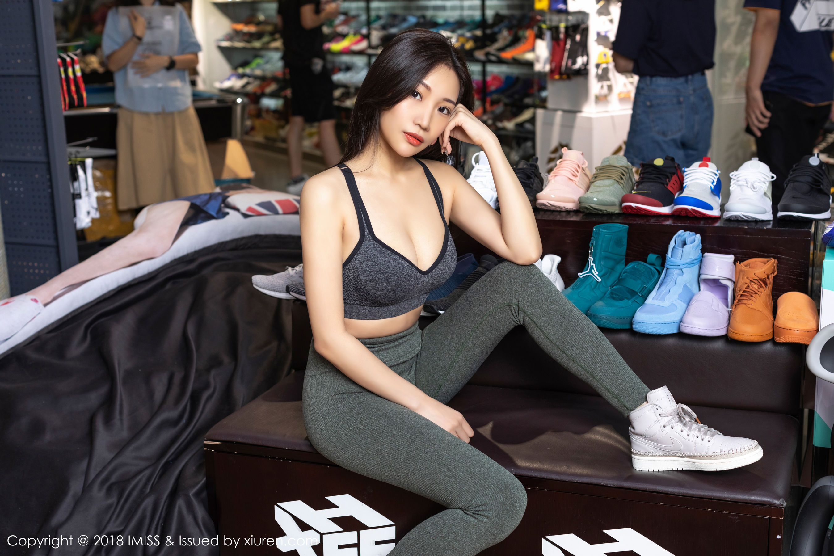 [爱蜜社IMiss] Vol.309 小狐狸KathrynXiuren秀人写真高清美女套图写真下载-看套图看套图