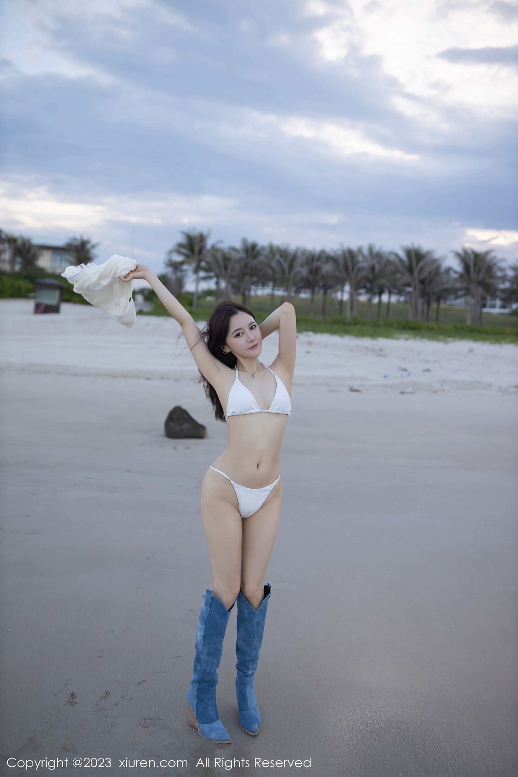 图片[3]Xiuren秀人写真高清美女套图写真下载-看套图[XiuRen秀人网] No.6852 鱼子酱Fish 巴厘岛旅拍Xiuren秀人写真高清美女套图写真下载-看套图看套图