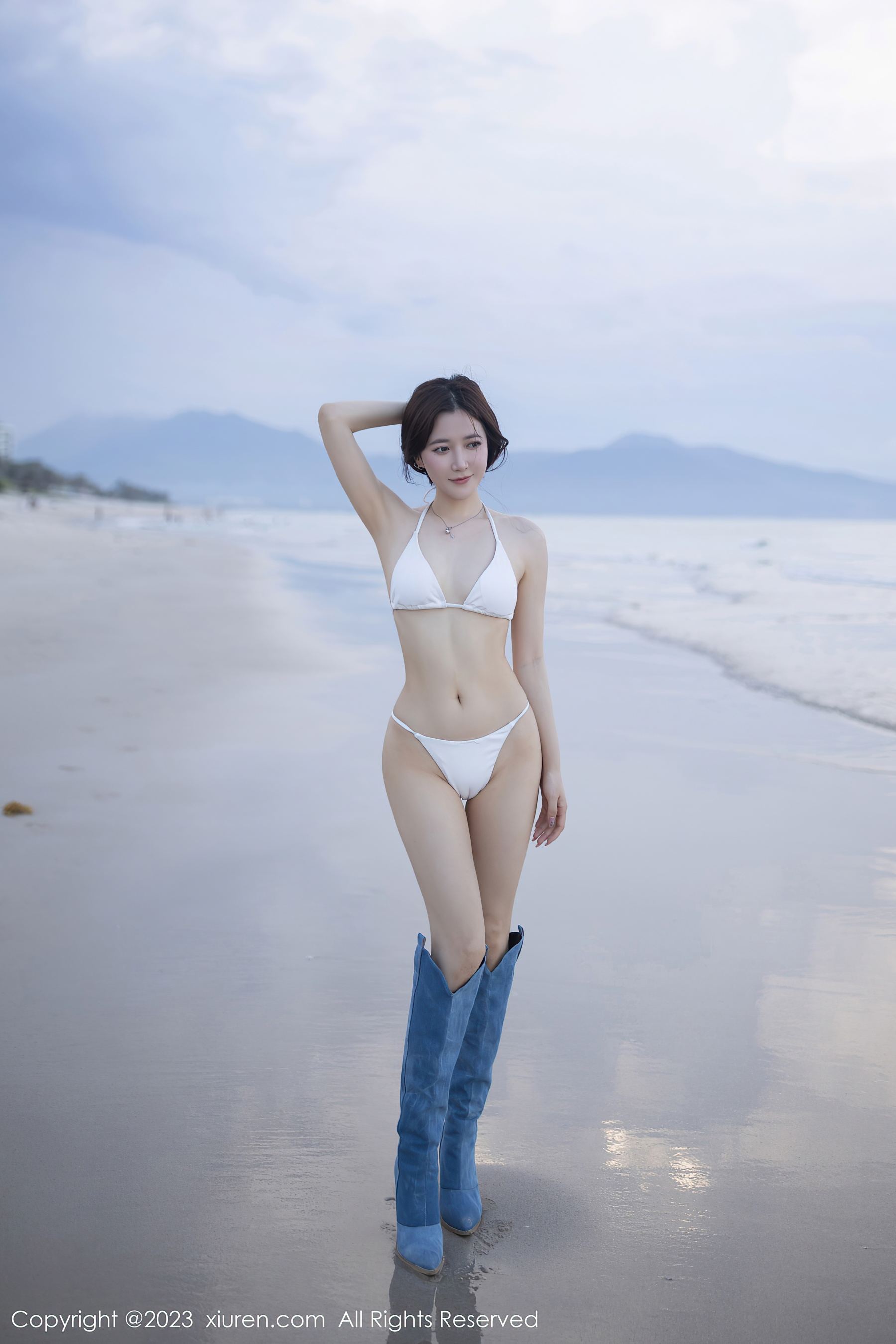 图片[4]Xiuren秀人写真高清美女套图写真下载-看套图[XiuRen秀人网] No.6852 鱼子酱Fish 巴厘岛旅拍Xiuren秀人写真高清美女套图写真下载-看套图看套图