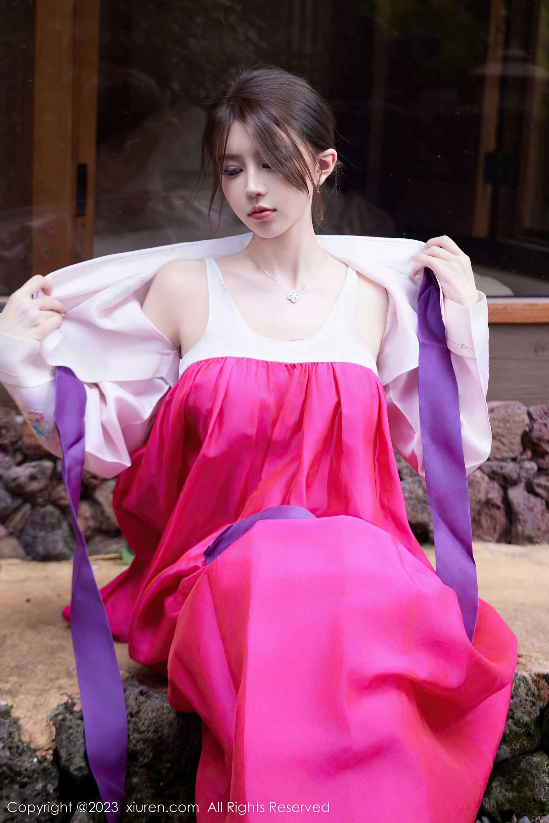 [XiuRen秀人网] No.7522 tina_甜仔 济州岛旅拍Xiuren秀人写真高清美女套图写真下载-看套图看套图