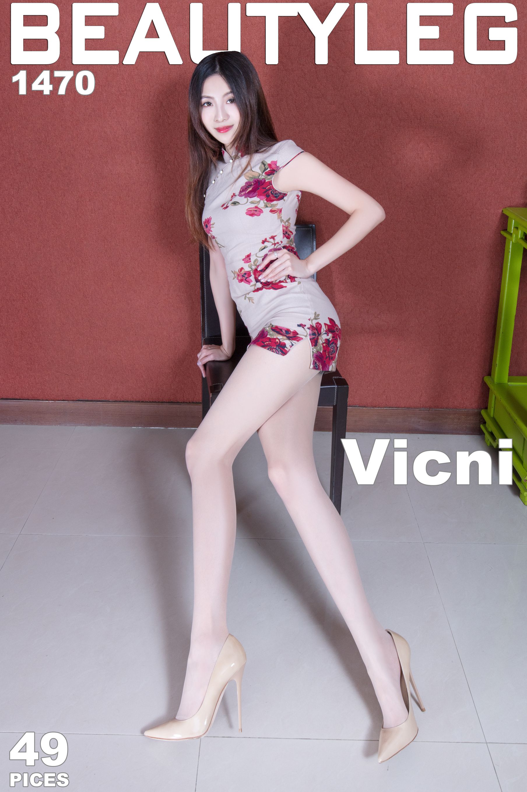 [Beautyleg] No.1470 腿模Vicni 丝袜高跟美腿写真集Xiuren秀人写真高清美女套图写真下载-看套图看套图
