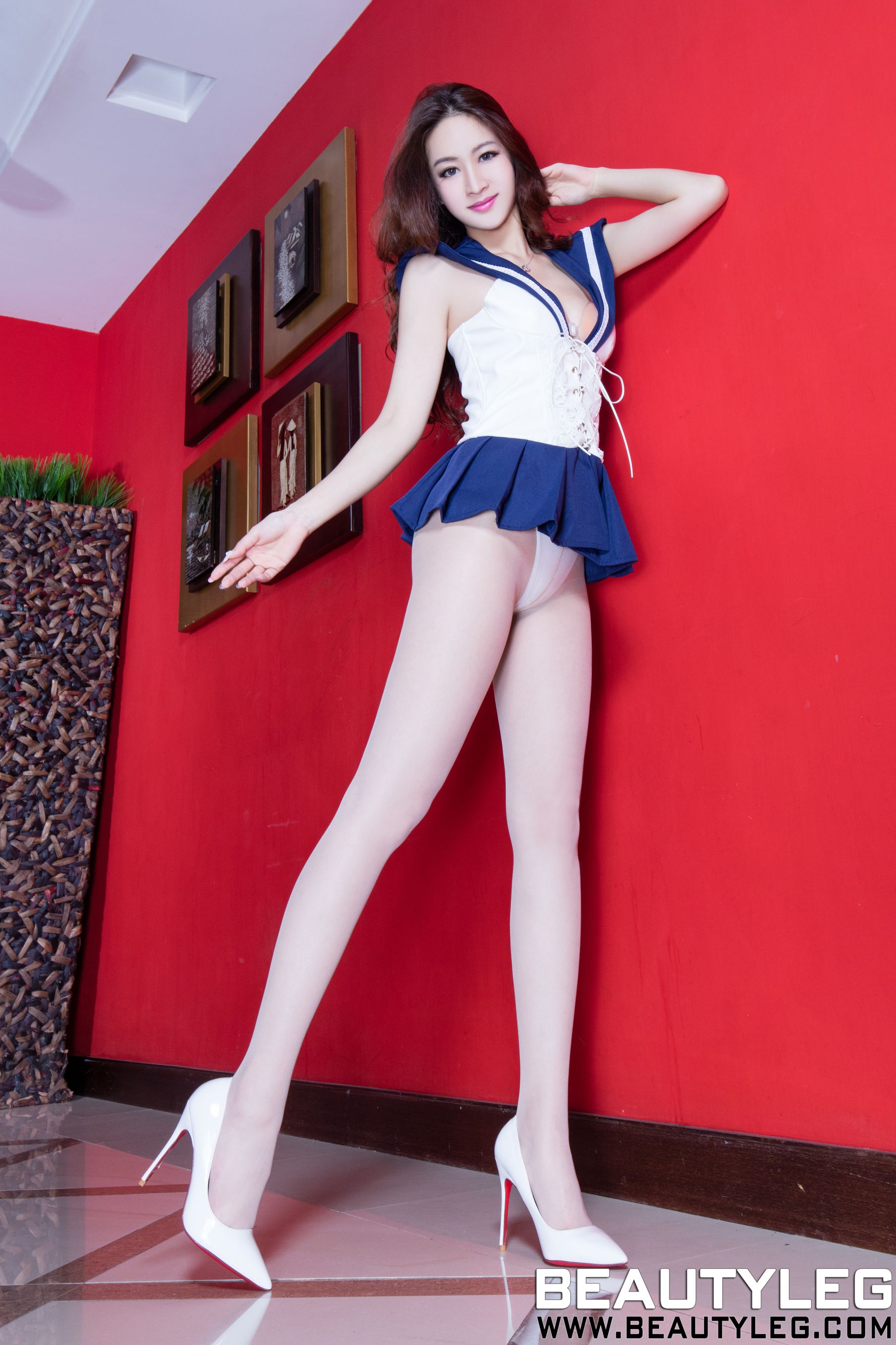 [Beautyleg] No.1484 Kaylar 丝袜美腿写真集Xiuren秀人写真高清美女套图写真下载-看套图看套图