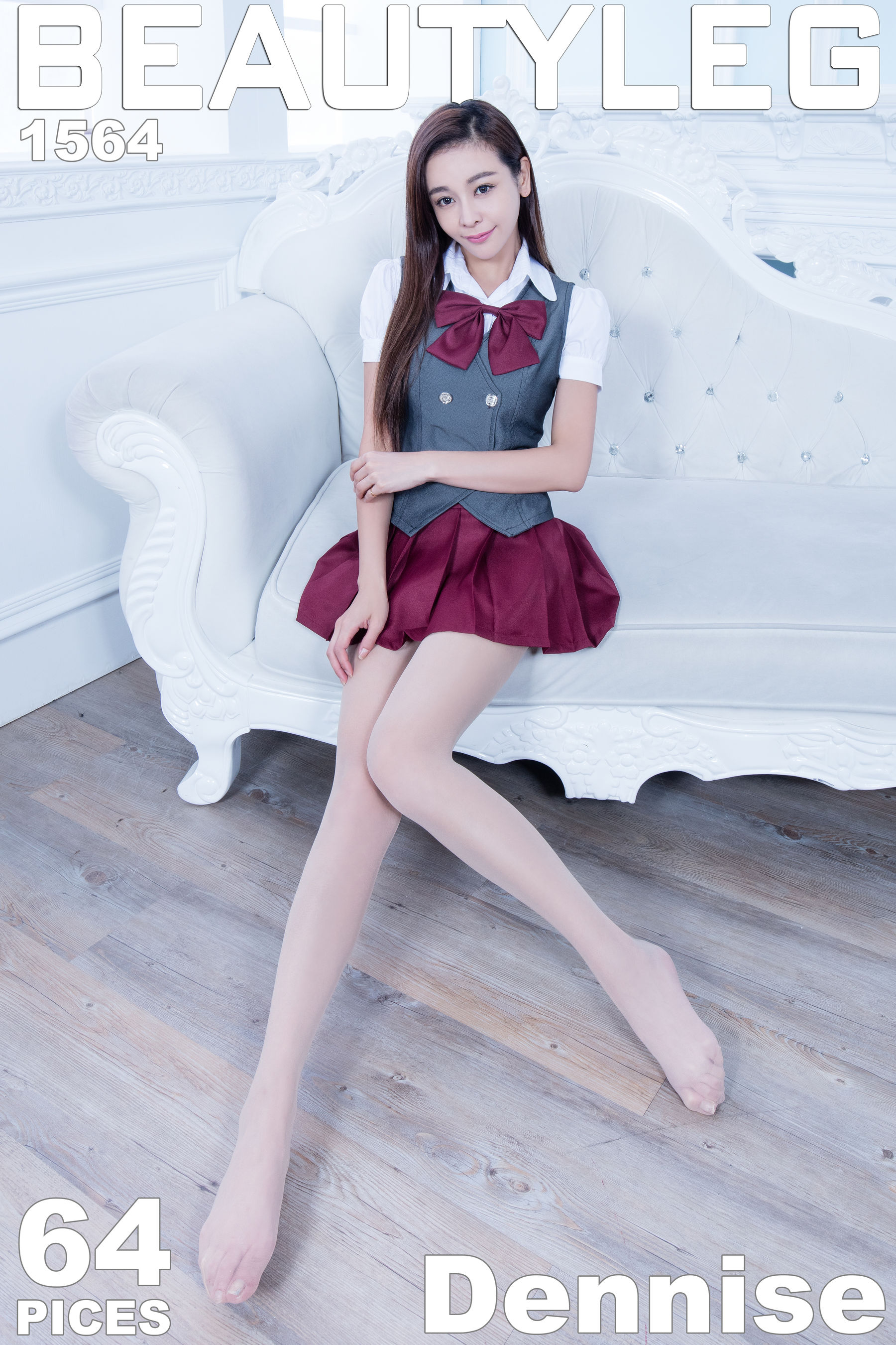 黄雅倚Dennise《超短裙+包臀裙美腿》 [Beautyleg] No.1564 写真集Xiuren秀人写真高清美女套图写真下载-看套图看套图