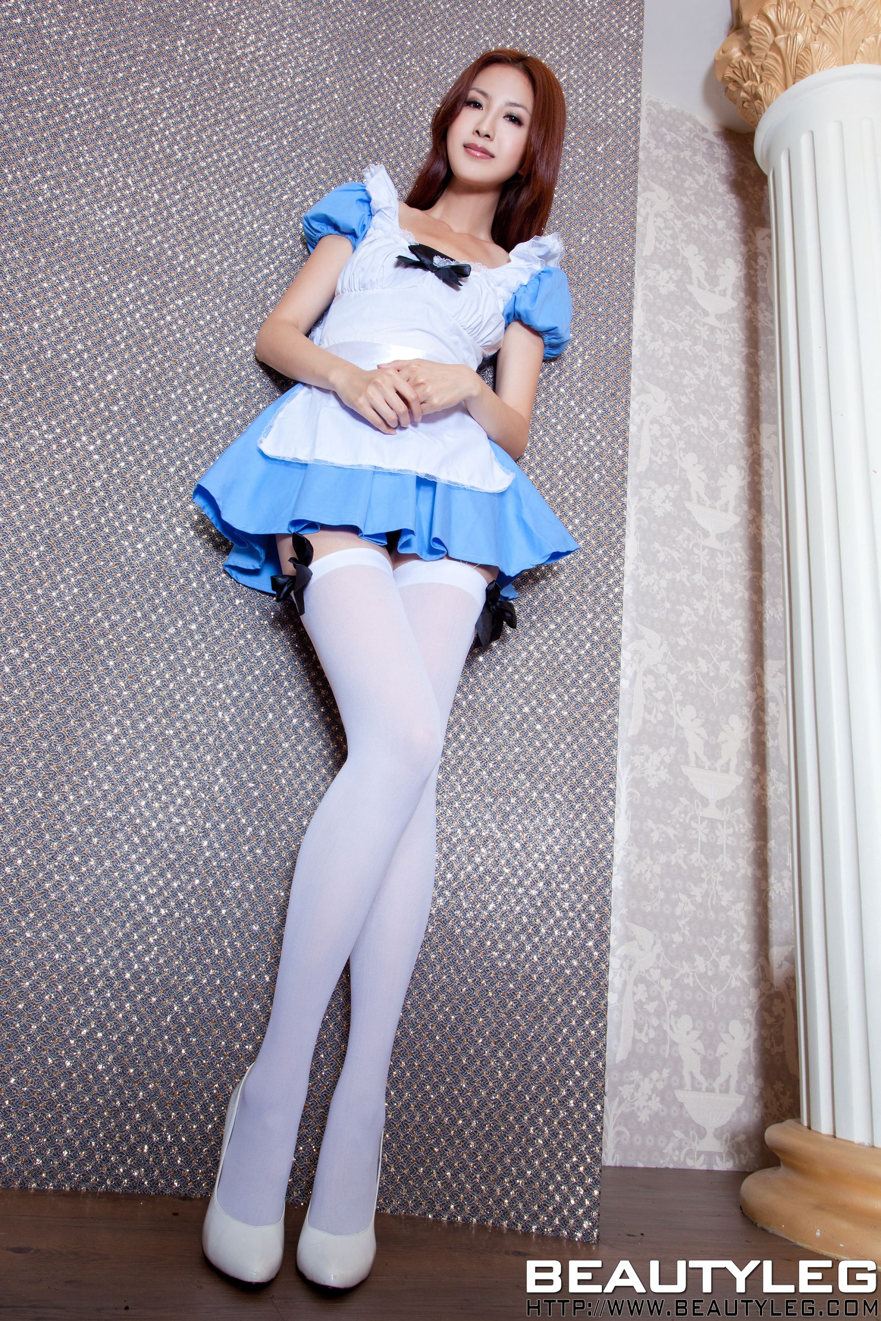 [Beautyleg] NO.639 简晓育/Vicni 美腿写真集Xiuren秀人写真高清美女套图写真下载-看套图看套图