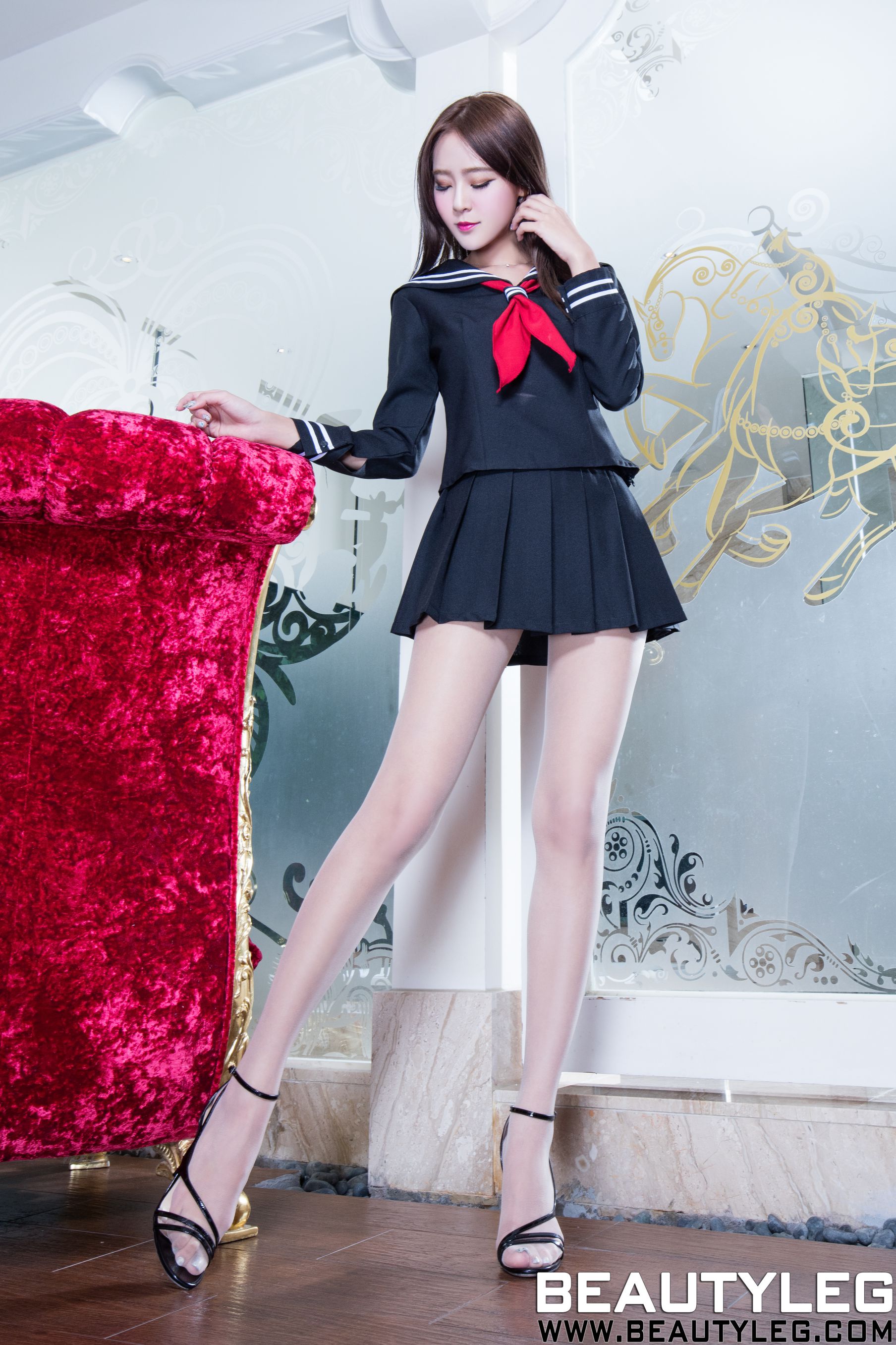 [Beautyleg] NO.1377 Winnie 美腿写真集Xiuren秀人写真高清美女套图写真下载-看套图看套图