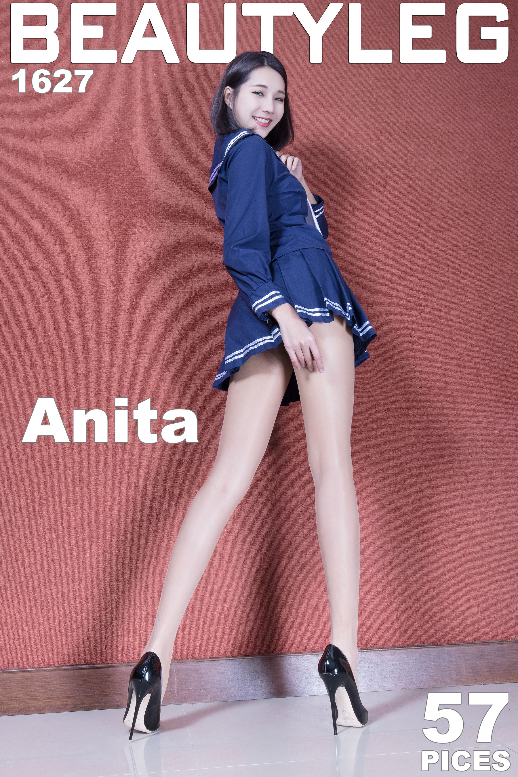 林千如Anita《制服美腿+黑丝旗袍》 [Beautyleg] No.1627 写真集Xiuren秀人写真高清美女套图写真下载-看套图看套图